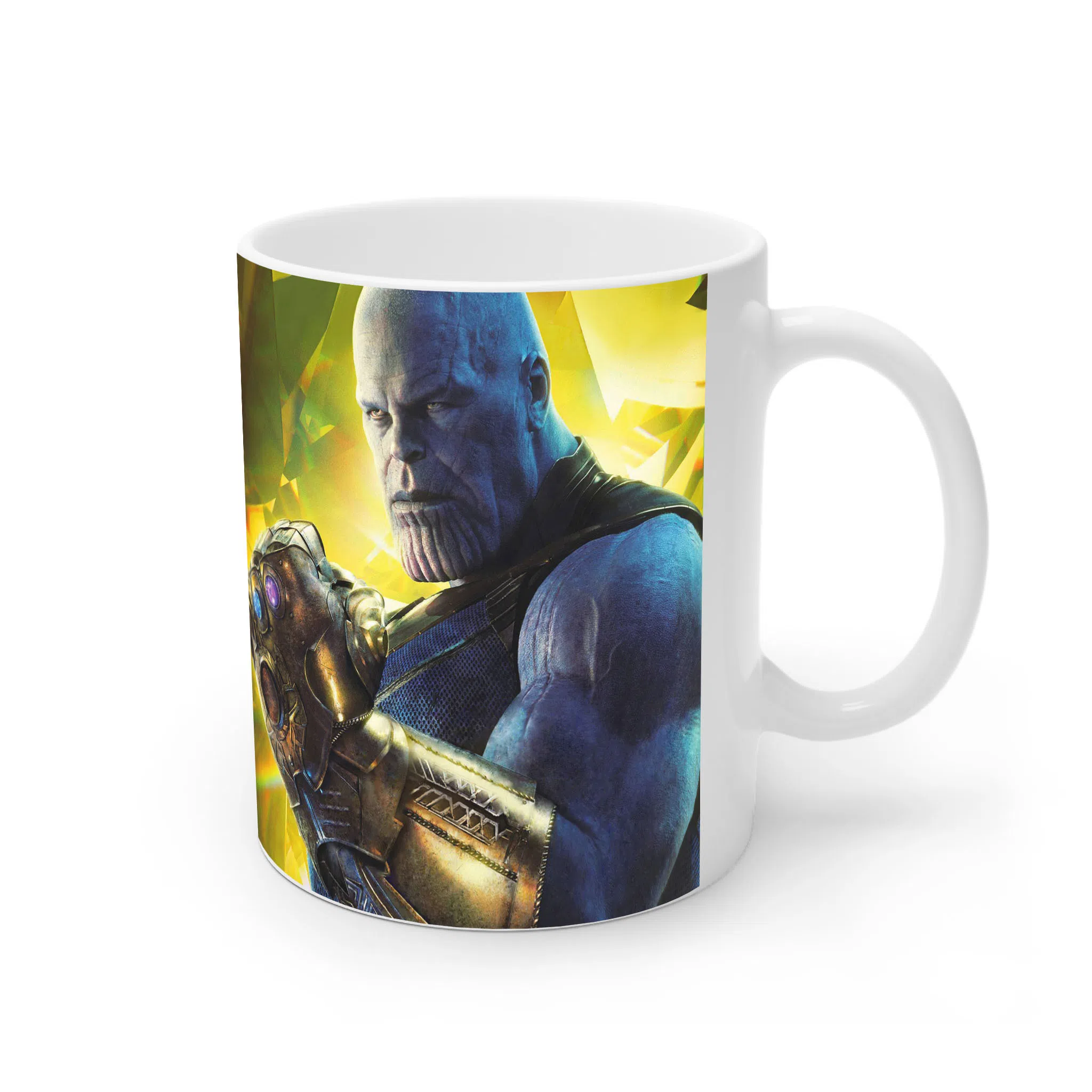 ماگ لیمینات طرح فیلم انتقام جویان Avengers کد NM10629 — تصویر 2