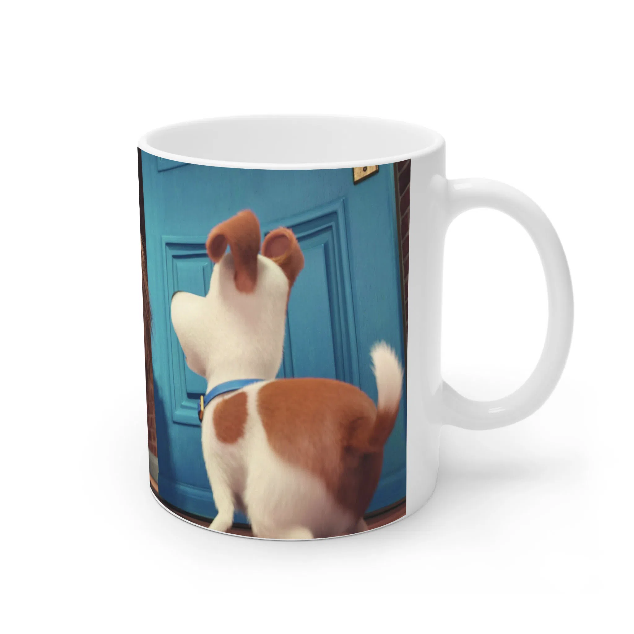 ماگ لیمینات طرح فیلم زندگی پنهان جانوران خانگی The Secret Life of Pets کد NM13062 — تصویر 2