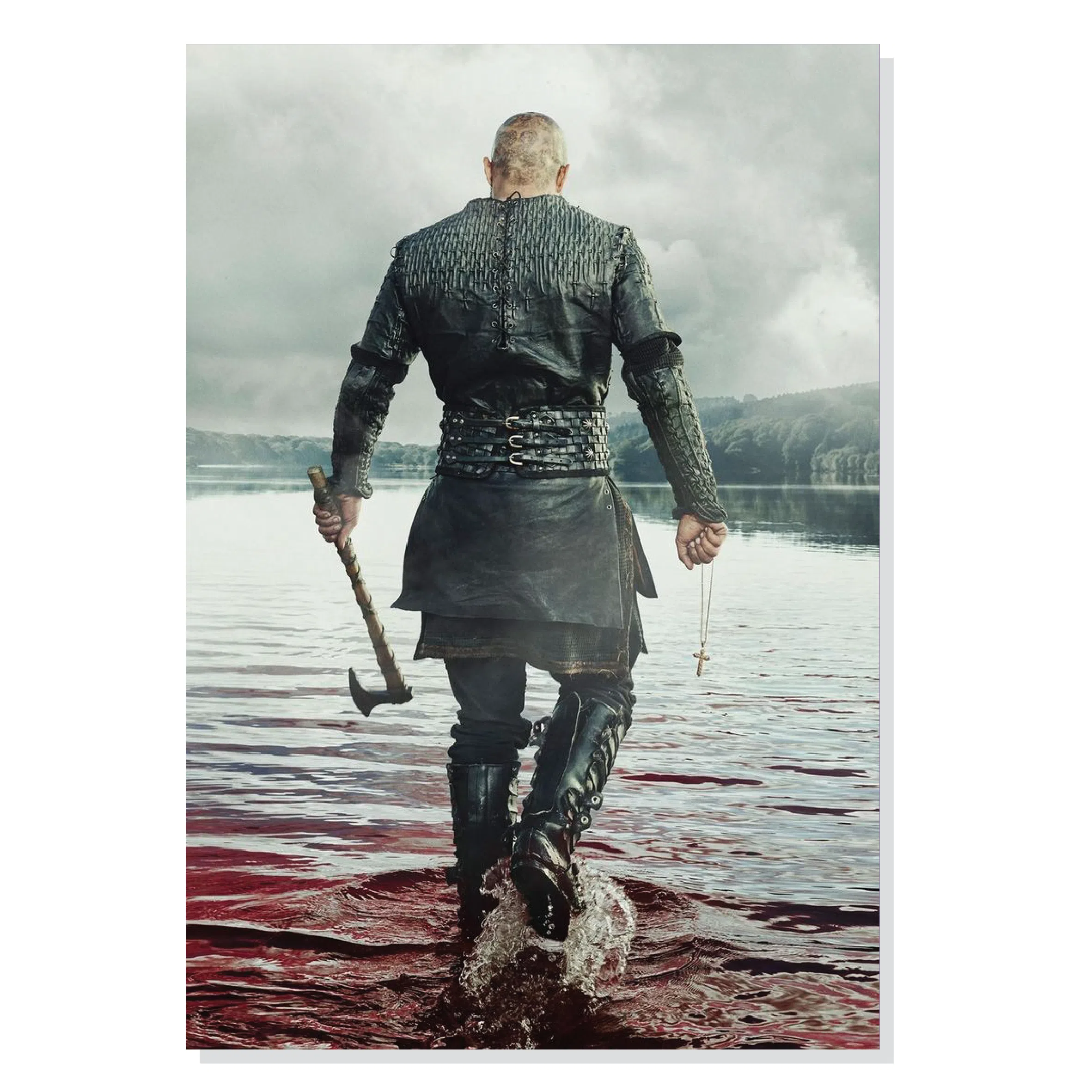 پوستر طرح سریال Vikings مدل M0326