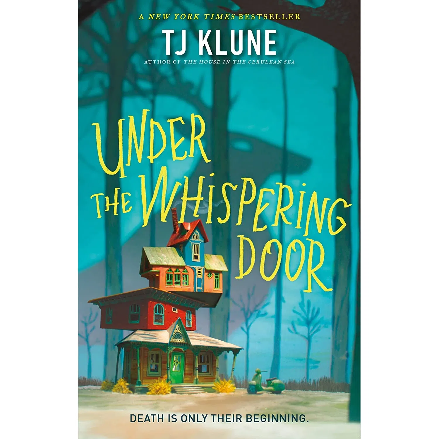 کتاب Under the Whispering Door اثر TJ Klune انتشارات Tor Books