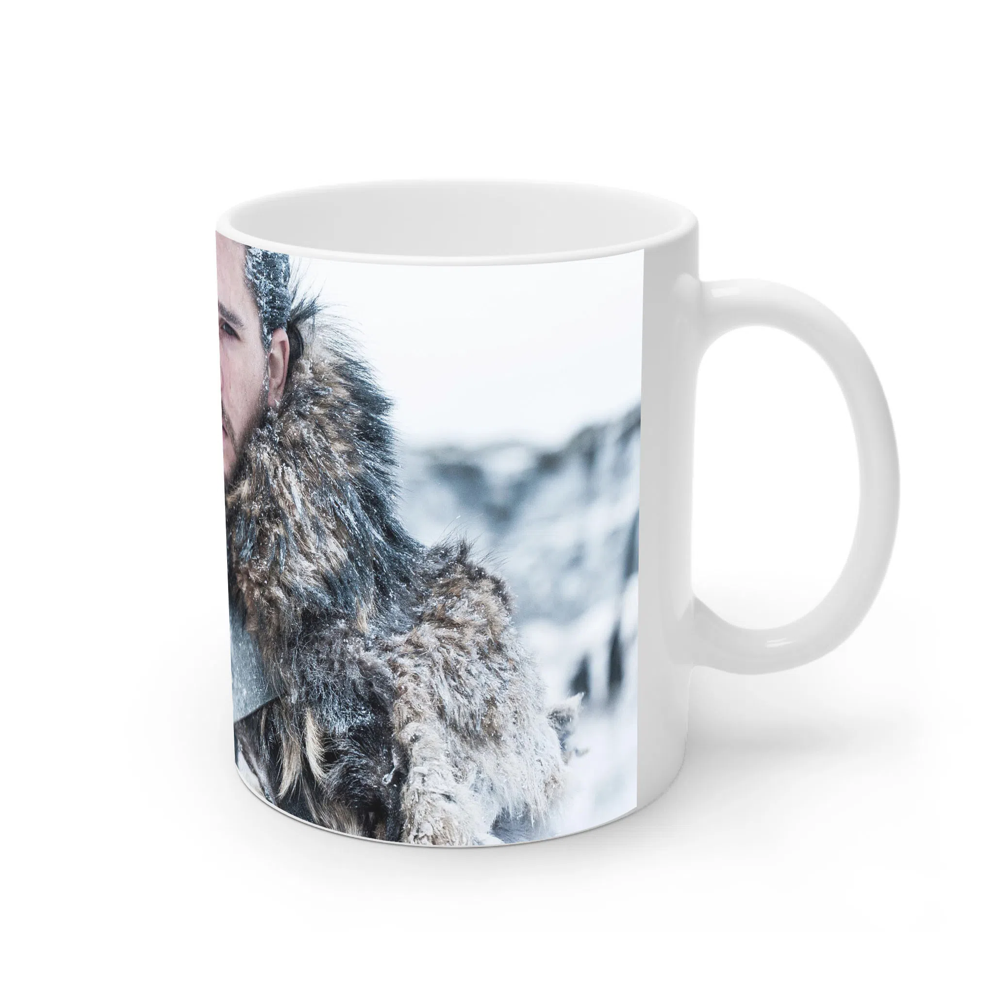 ماگ لیمینات طرح سریال بازی تاج و تخت Game of Thrones کد NM4196 — تصویر 2