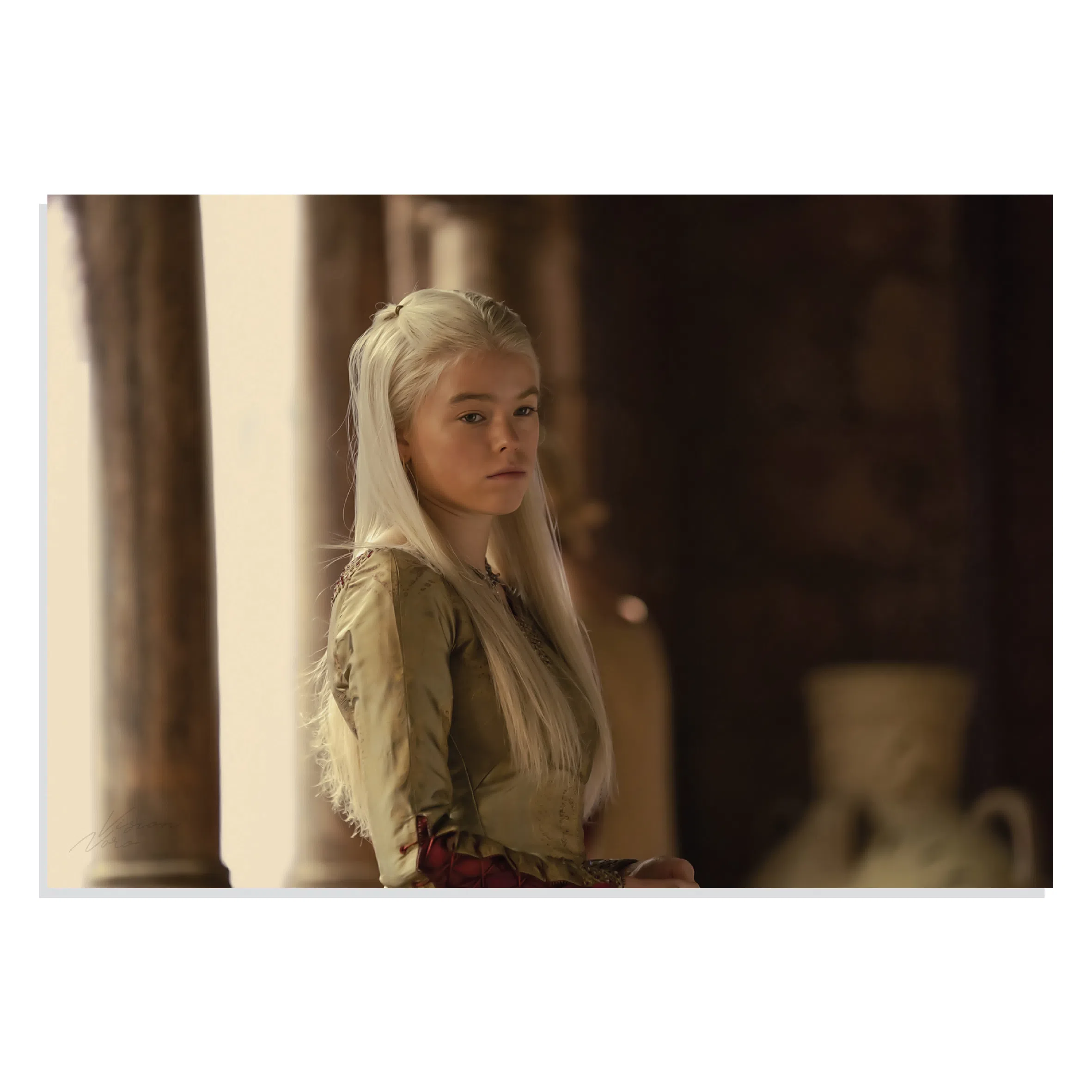 پوستر  طرح سریال House of the Dragon مدل NV0274