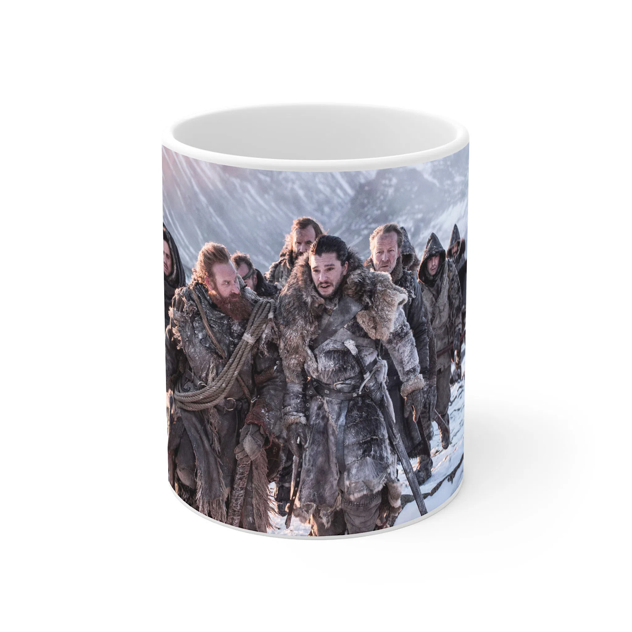 ماگ لیمینات طرح سریال بازی تاج و تخت Game of Thrones کد NM4162
