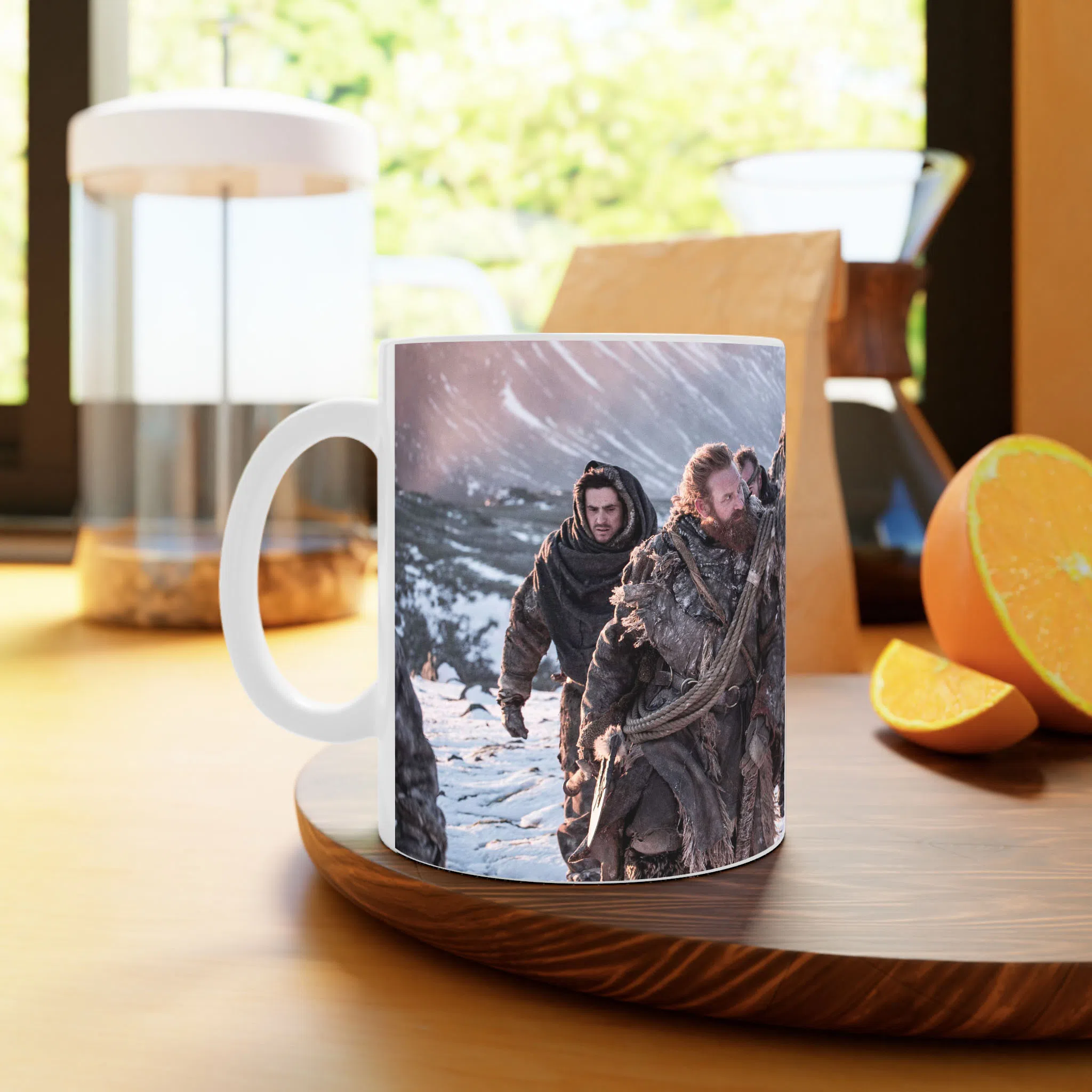ماگ لیمینات طرح سریال بازی تاج و تخت Game of Thrones کد NM4162 — تصویر 3
