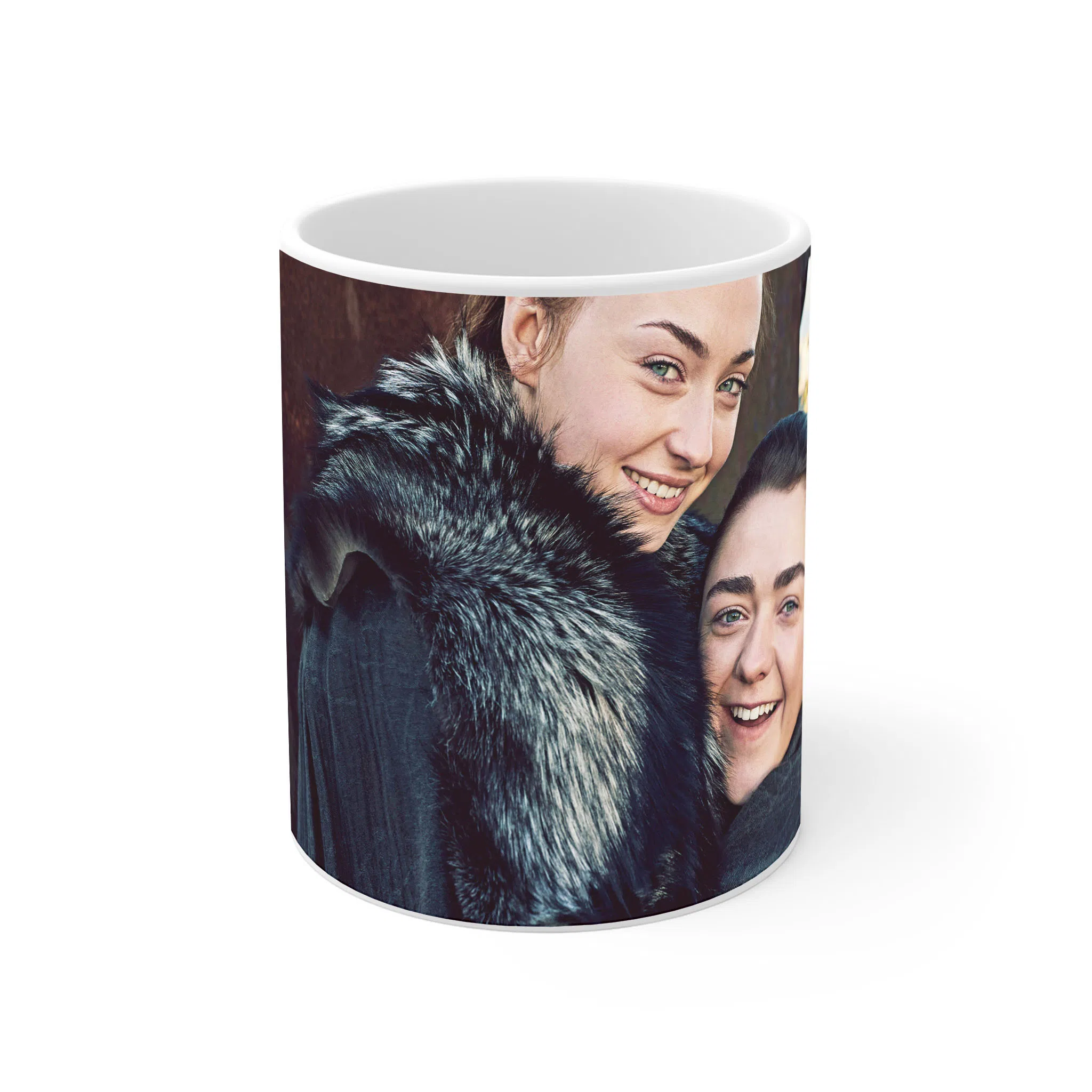 ماگ لیمینات طرح سریال بازی تاج و تخت Game of Thrones کد NM4072 — تصویر 2