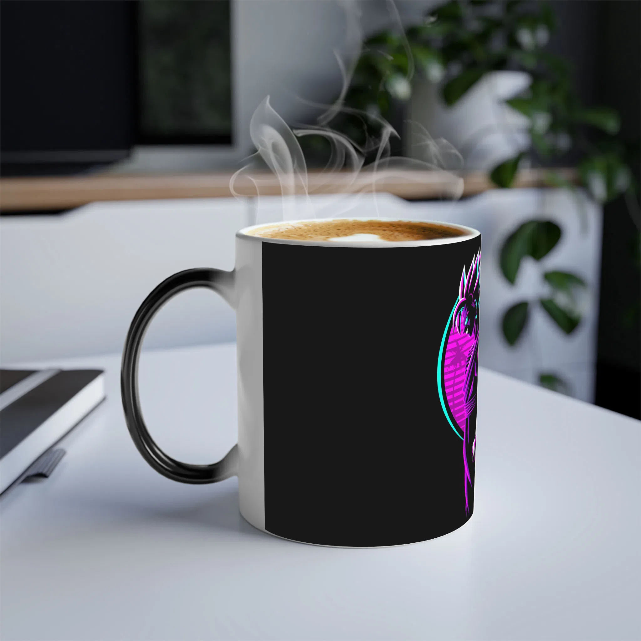 ماگ حرارتی لیمینات طرح انیمه دراگون بال - Dragon Ball کد NM0757 — تصویر 3