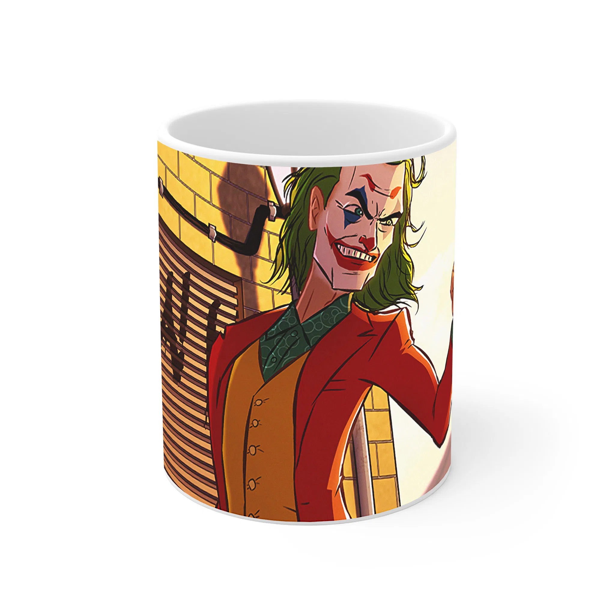 ماگ لیمینات طرح فیلم جوکر Joker کد NM11782