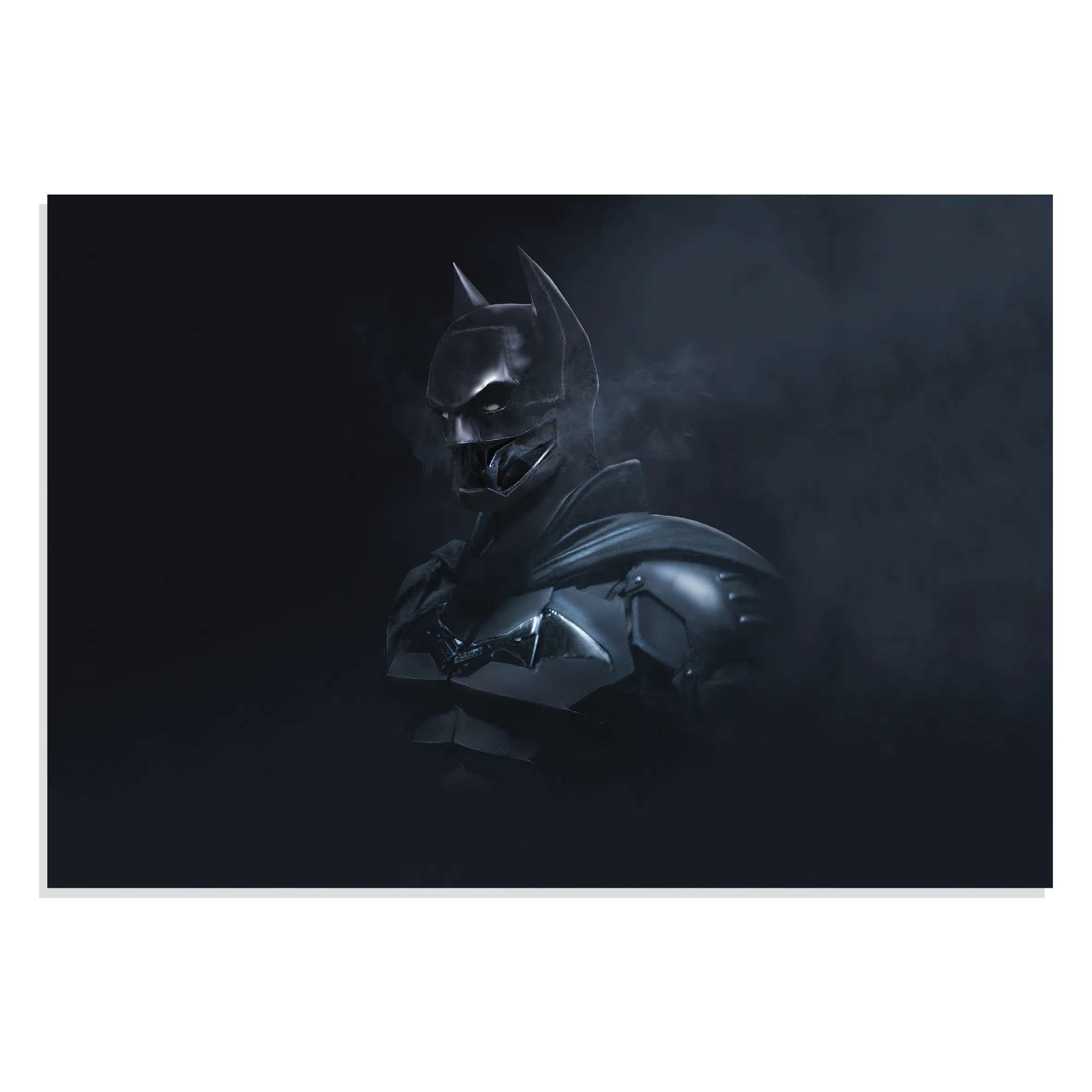 پوستر طرح لباس جدید بتمن New Batman Suit مدل NV0982