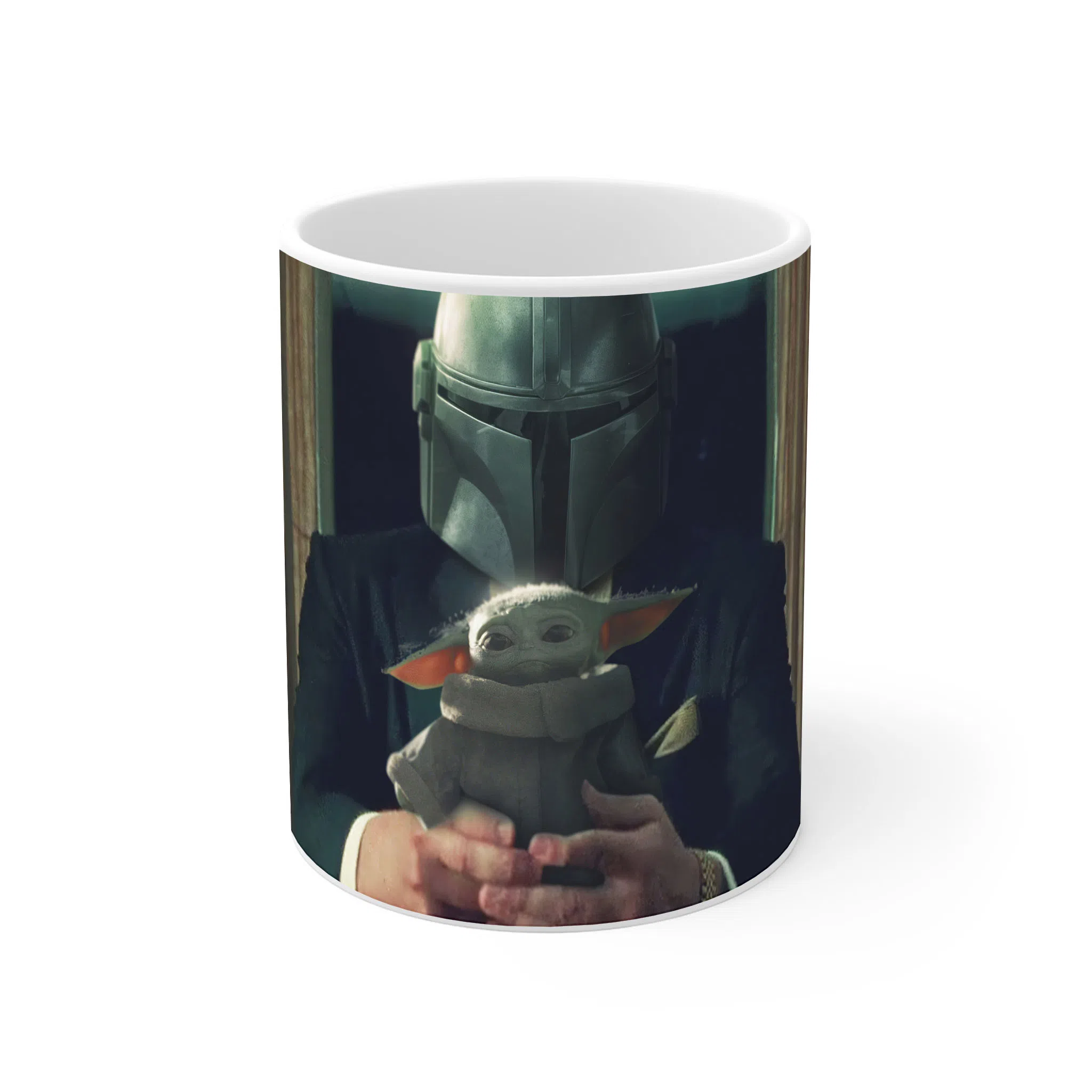 ماگ لیمینات طرح فیلم مندلورین The Mandalorian کد NM12928
