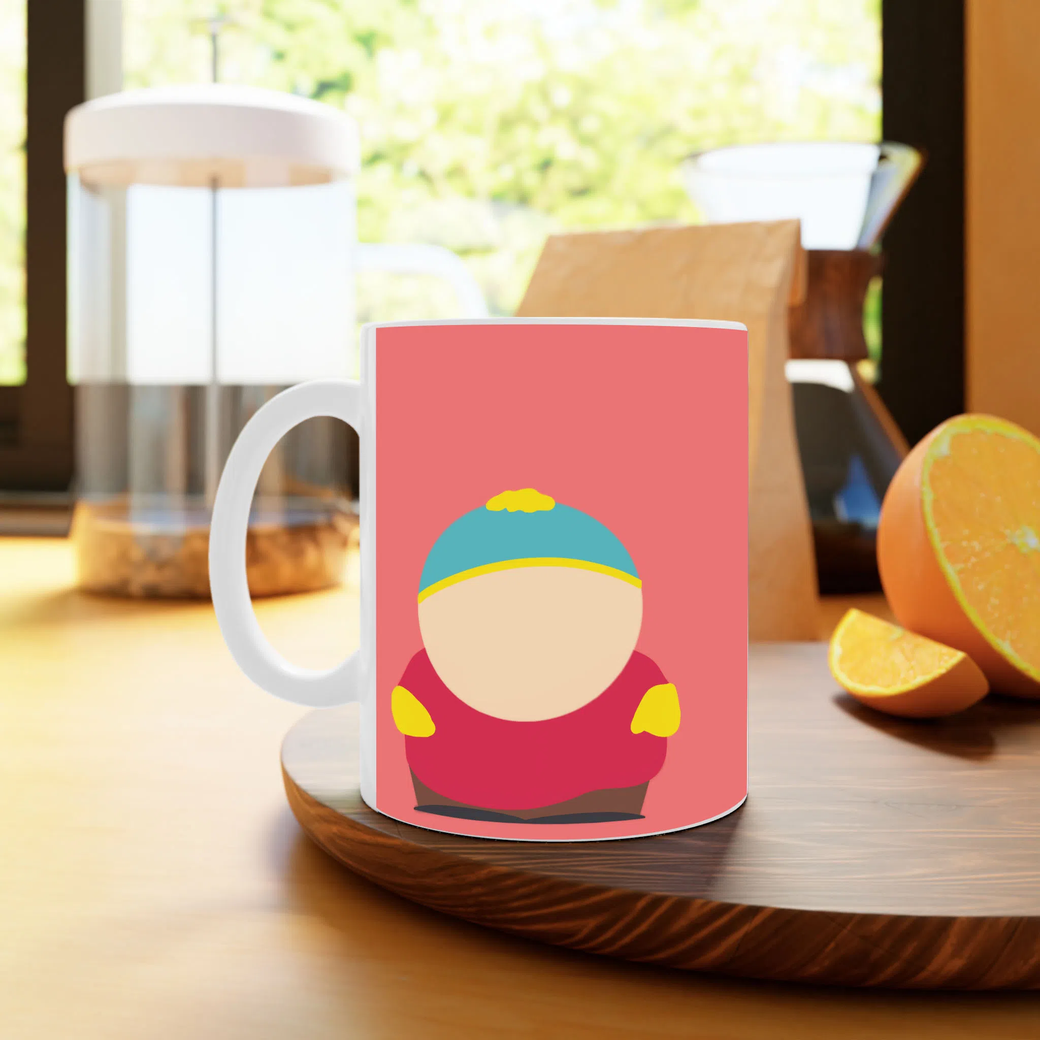 ماگ لیمینات طرح سریال ساوت پارک South Park کد NM5003 — تصویر 3