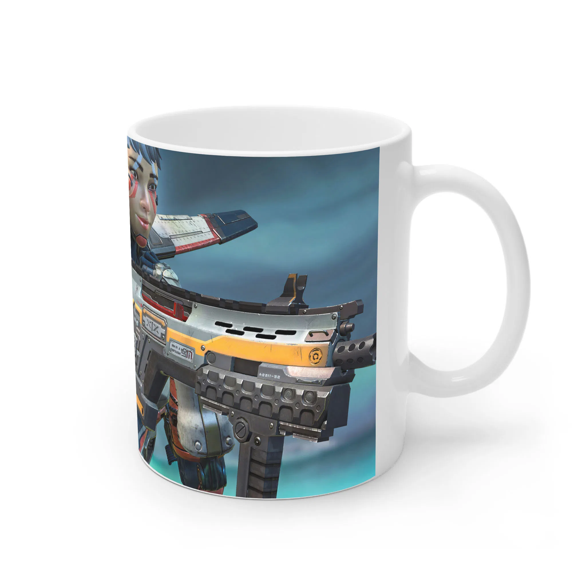ماگ لیمینات طرح بازی Apex Legends Game کد NM5951 — تصویر 2