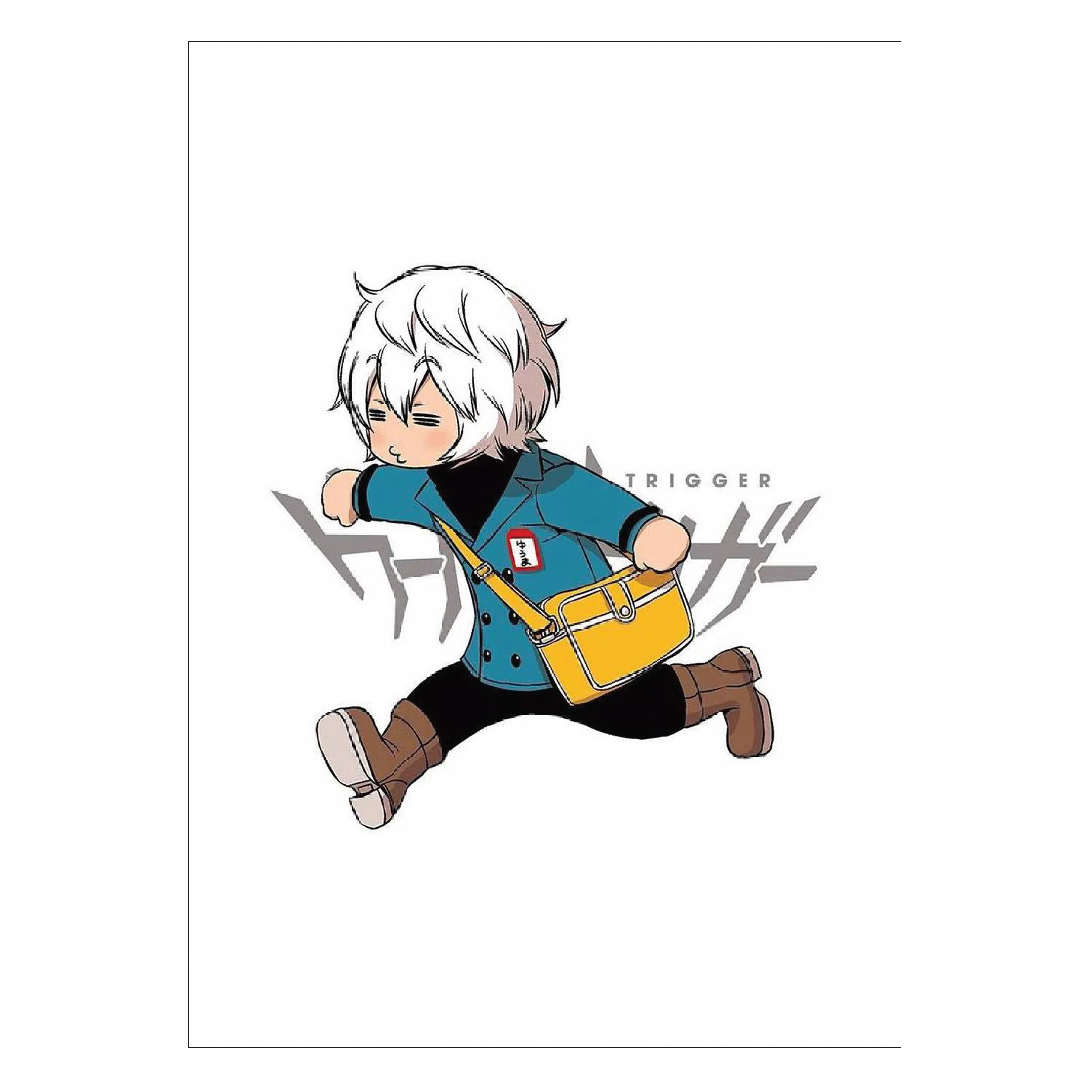 تابلو شاسی لیمینات طرح انیمه ماشه جهان World Trigger مدل NV1104