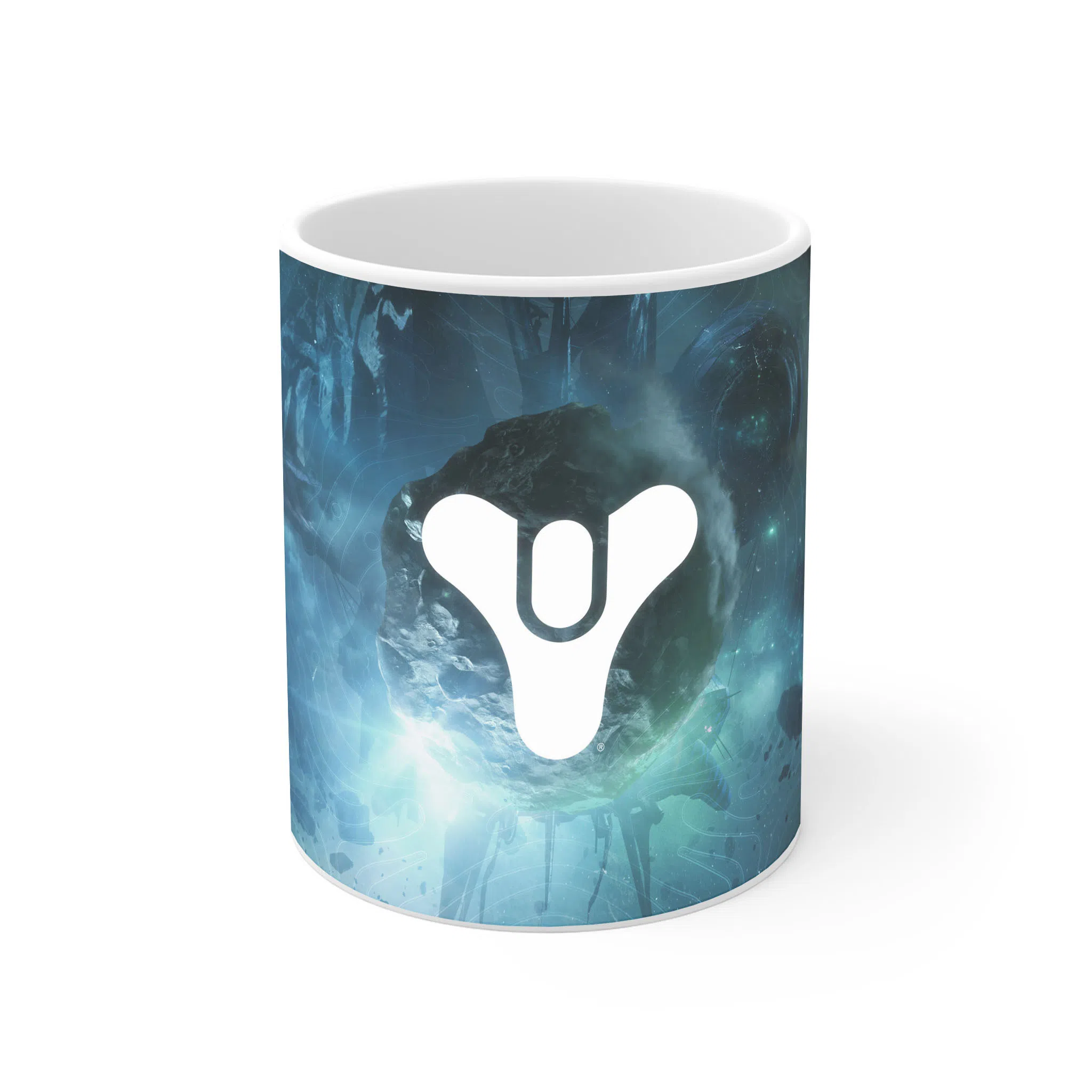 ماگ لیمینات طرح بازی سرنوشت Destiny Game کد NM6920 — تصویر 3