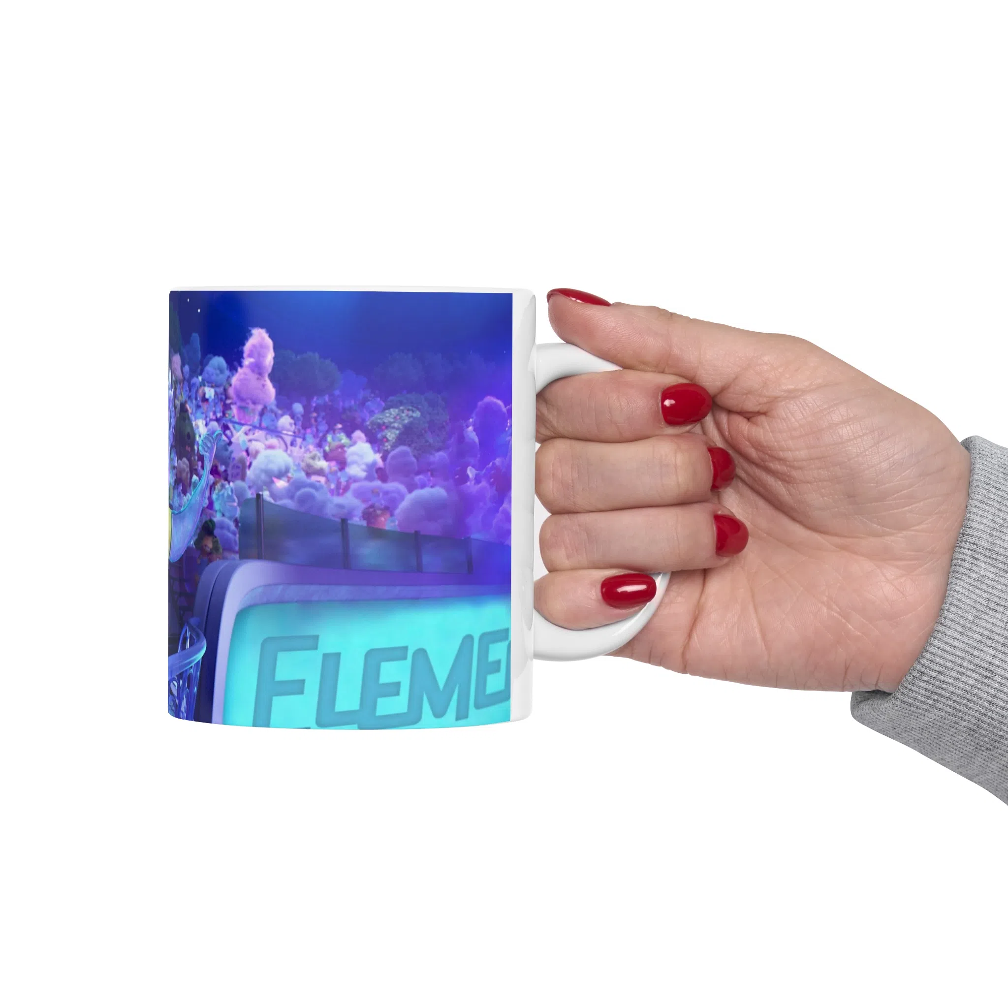 ماگ طرح انیمیشن المنتال Elemental مدل NM2928 — تصویر 5