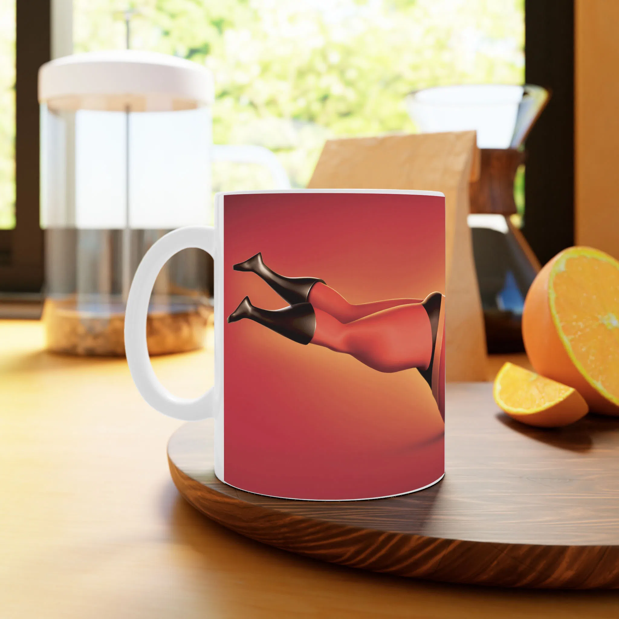 ماگ لیمینات طرح فیلم شگفت انگیزان The Incredibles کد NM12849 — تصویر 3