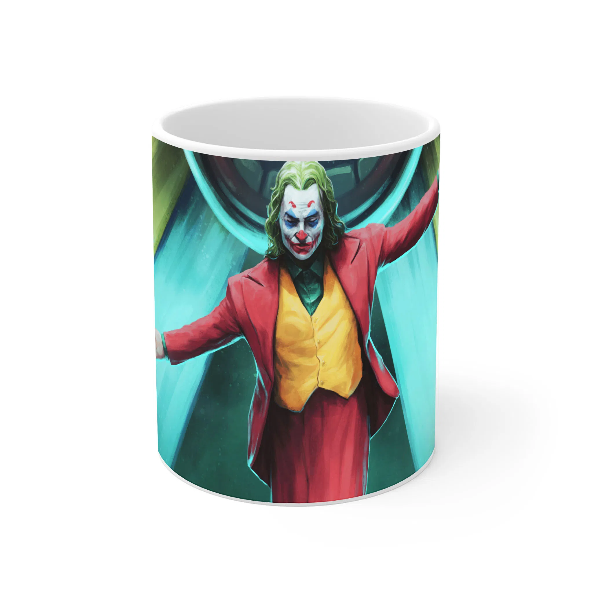 ماگ لیمینات طرح فیلم جوکر Joker کد NM11794