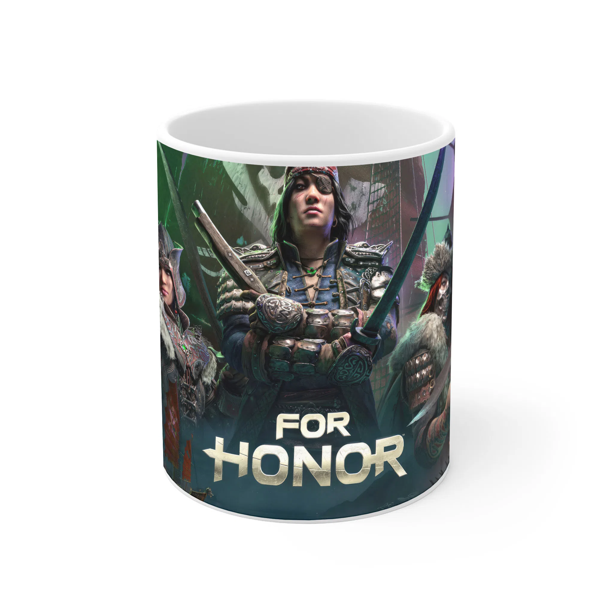 ماگ لیمینات طرح بازی For Honor Game کد NM7278 — تصویر 2