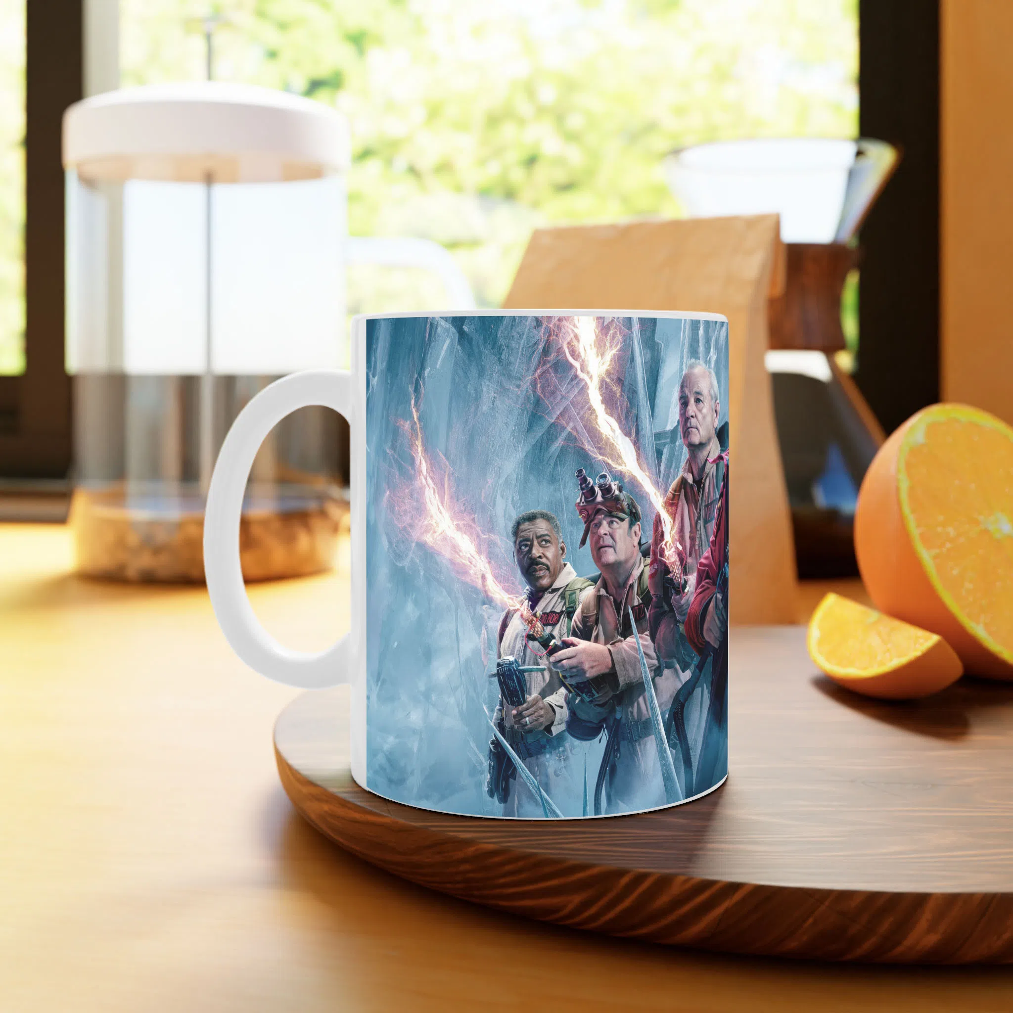 ماگ لیمینات طرح فیلم Ghostbusters Frozen Empire کد NM11445 — تصویر 2