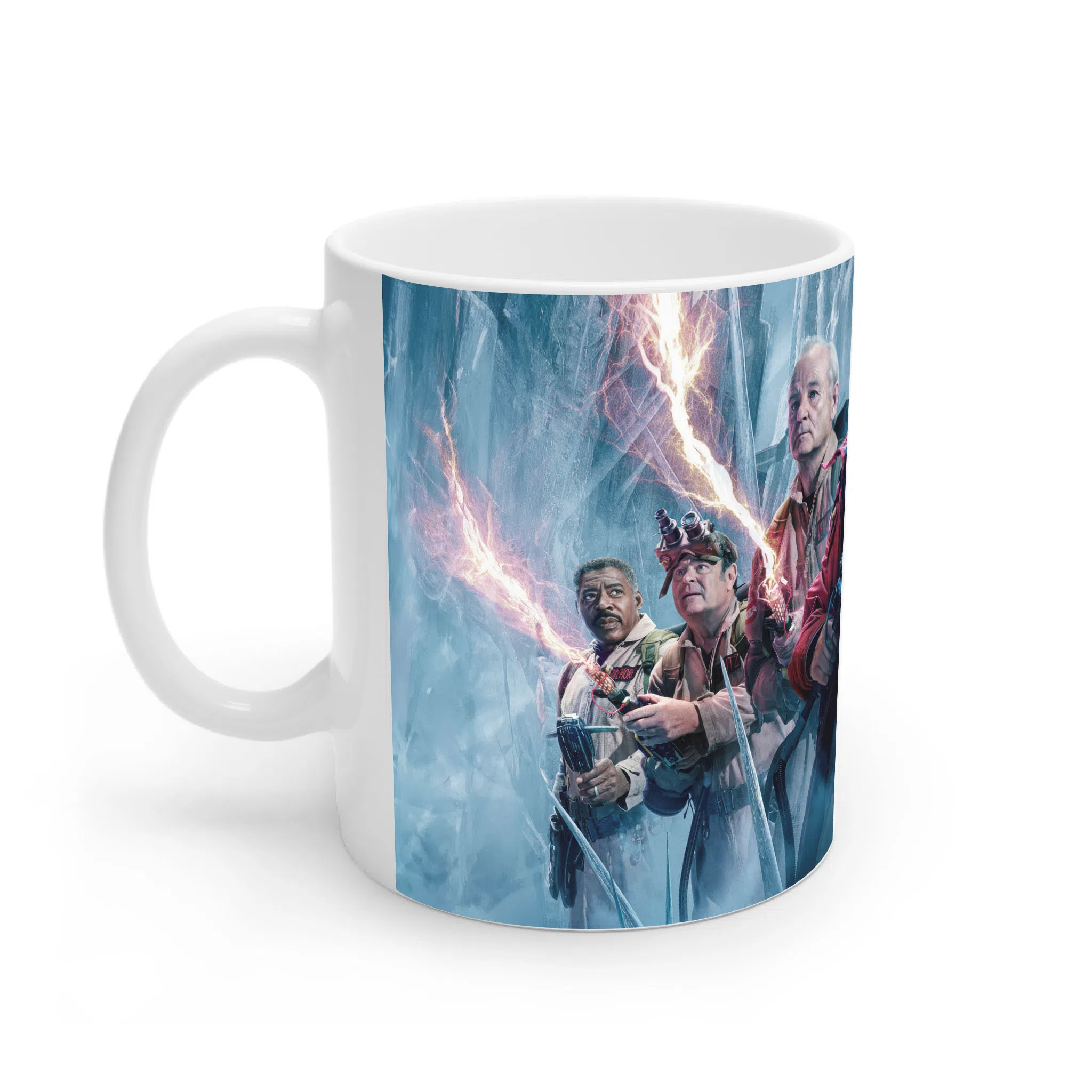 ماگ لیمینات طرح فیلم Ghostbusters Frozen Empire کد NM11445 — تصویر 3