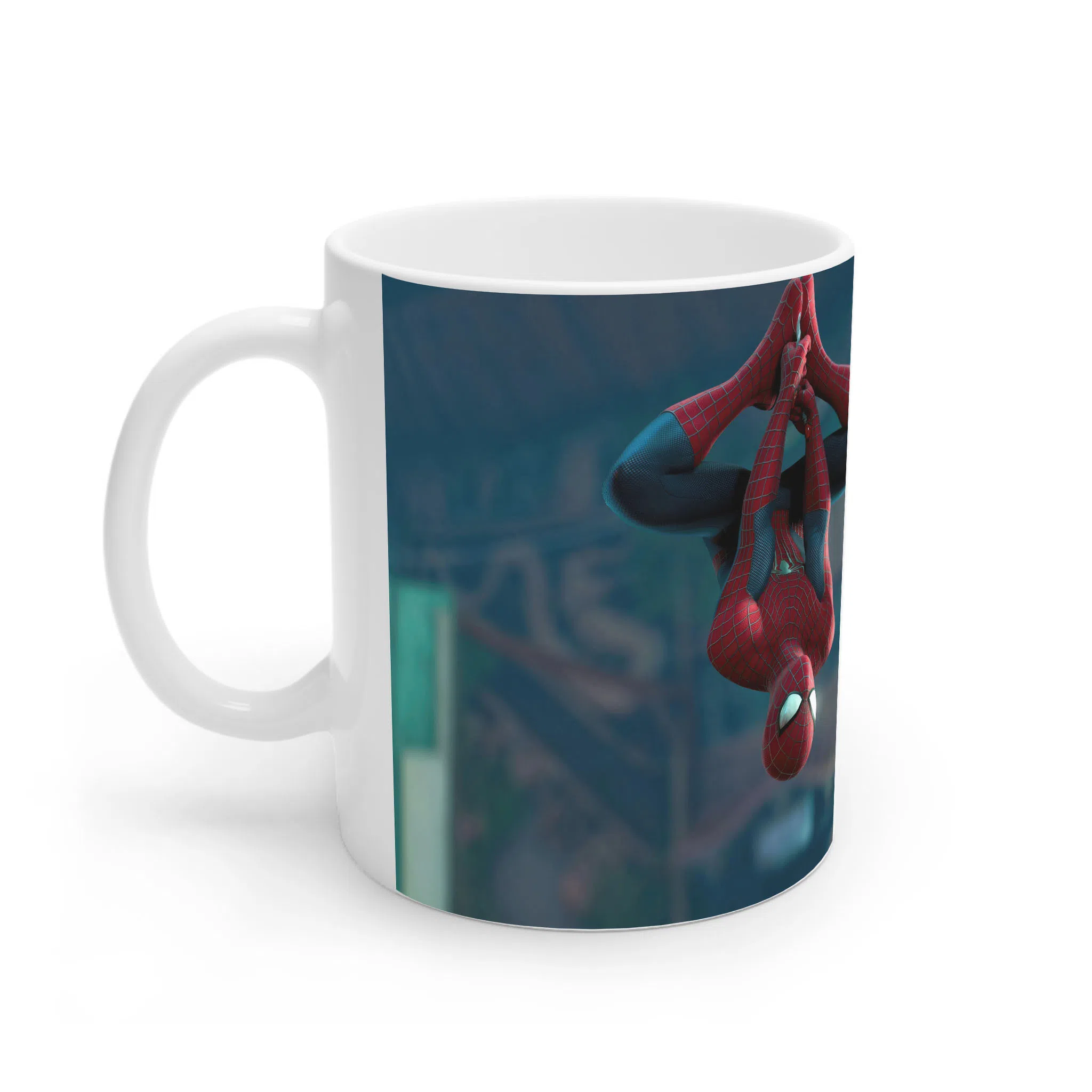 ماگ لیمینات طرح Spider Man Game کد NM9487 — تصویر 2