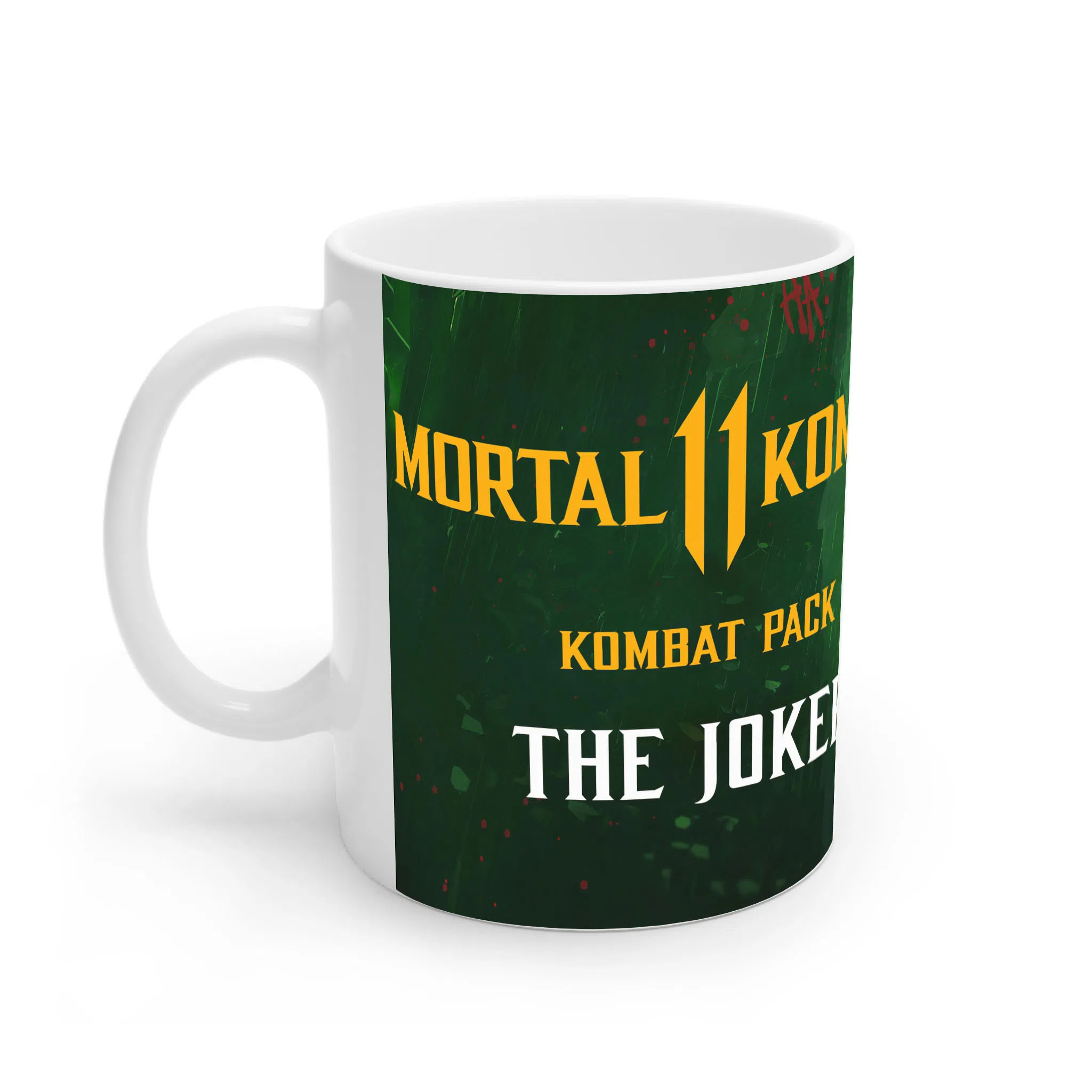 ماگ لیمینات طرح بازی مورتال کامبت Mortal Kombat Game جوکر کد NM8542 — تصویر 3