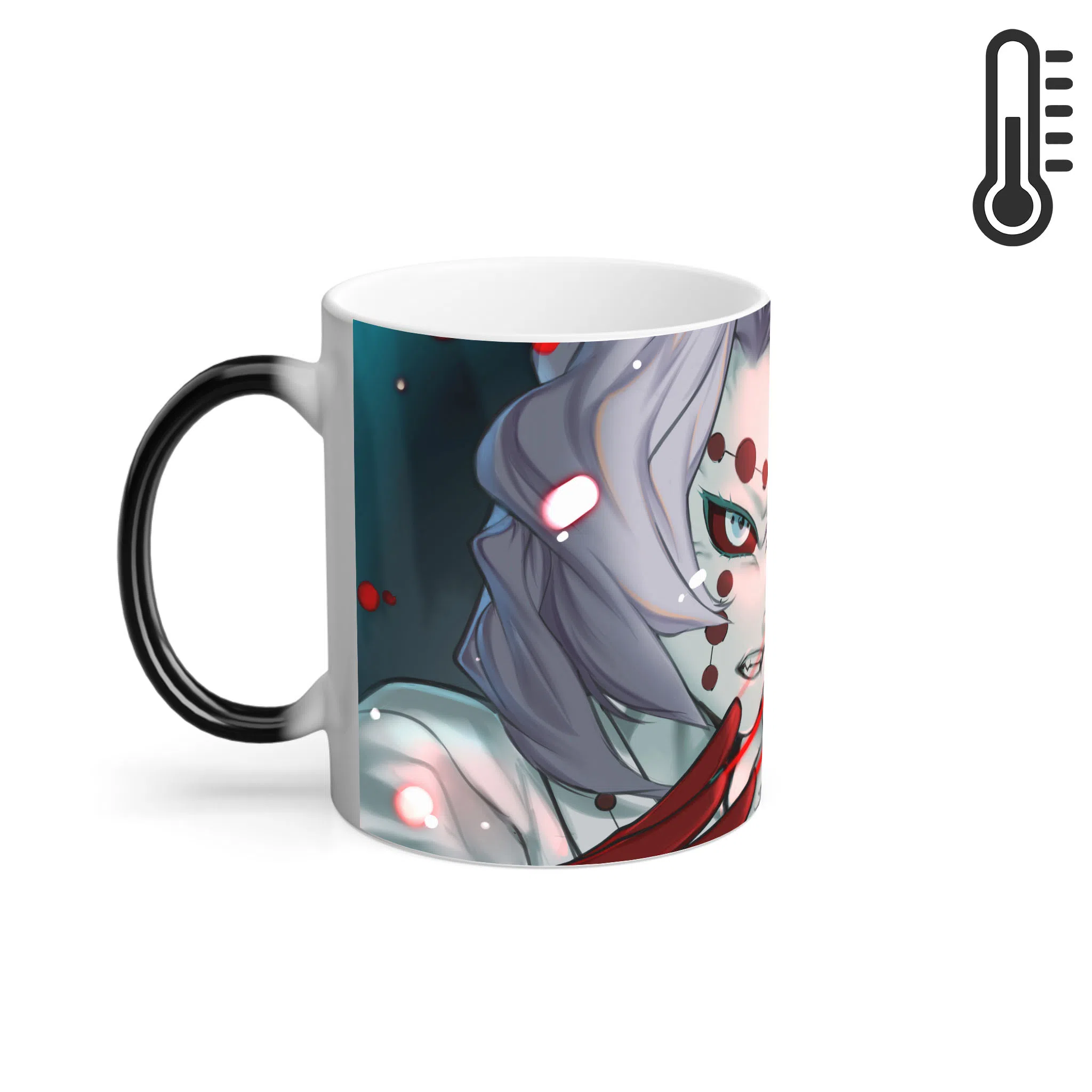 ماگ حرارتی لیمینات طرح انیمه شیطان کش - Kimetsu no Yaiba - Demon Slayer کد NM0626 — تصویر 2