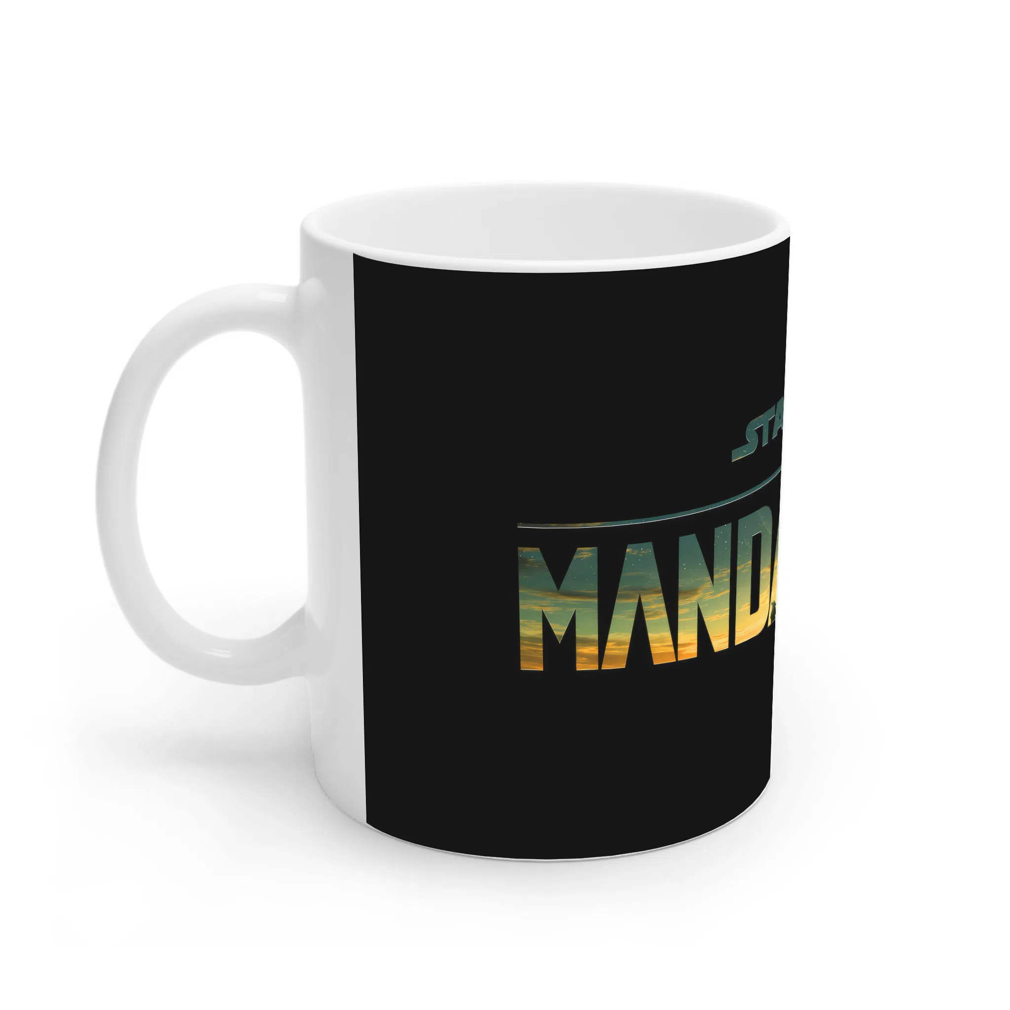 ماگ لیمینات طرح سریال مندلورین The Mandalorian کد NM5485 — تصویر 2