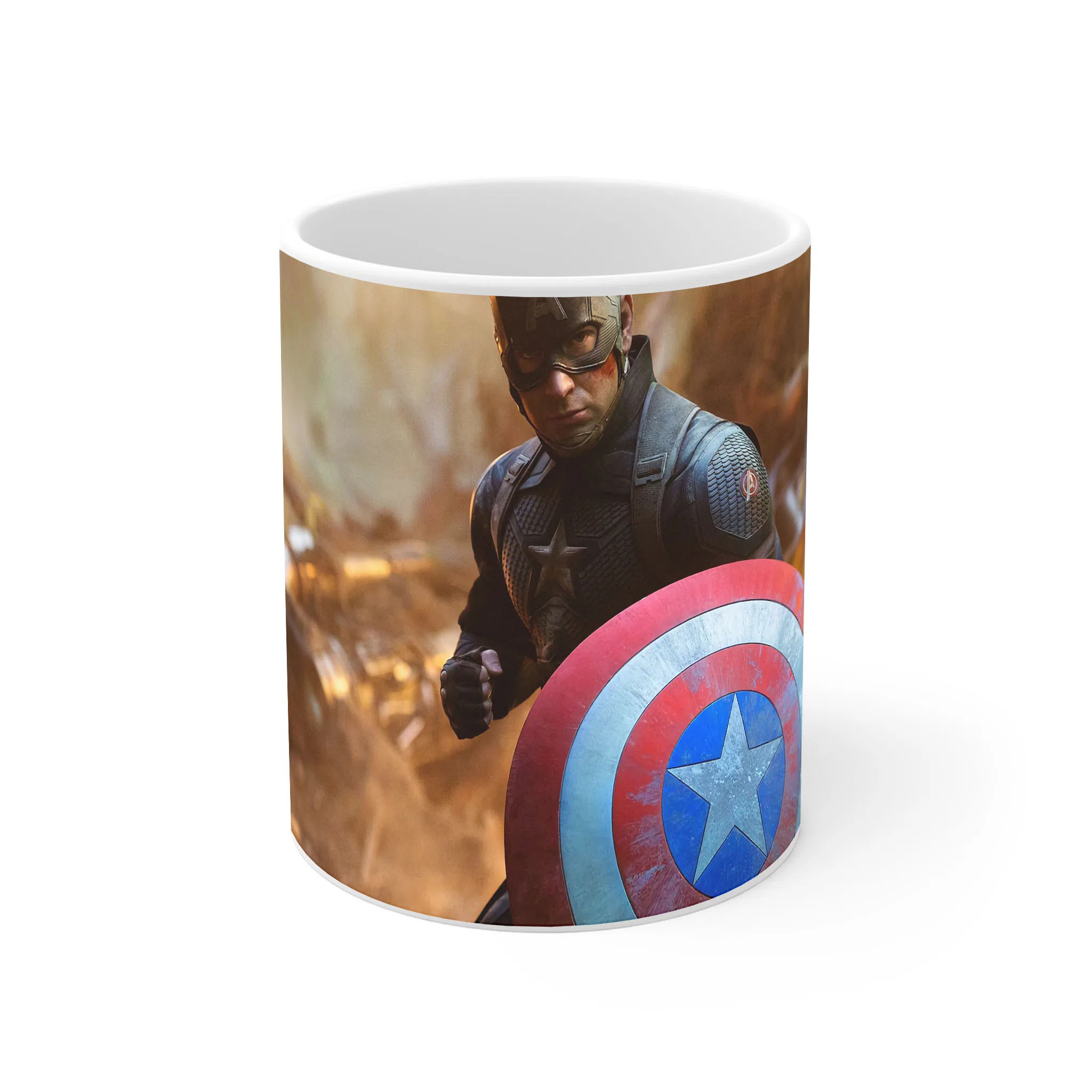 ماگ لیمینات طرح فیلم انتقام جویان Avengers کد NM10666