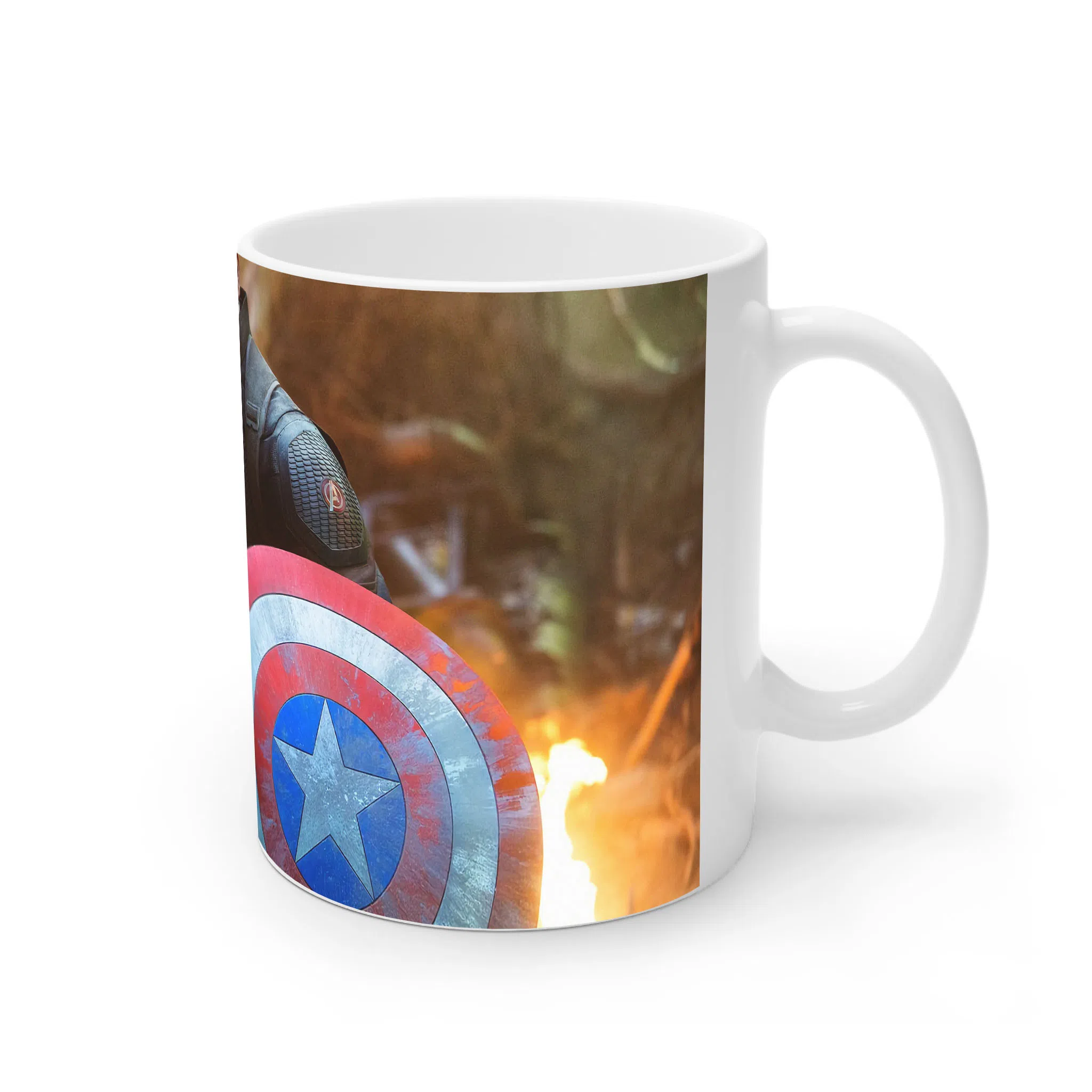 ماگ لیمینات طرح فیلم انتقام جویان Avengers کد NM10666 — تصویر 2