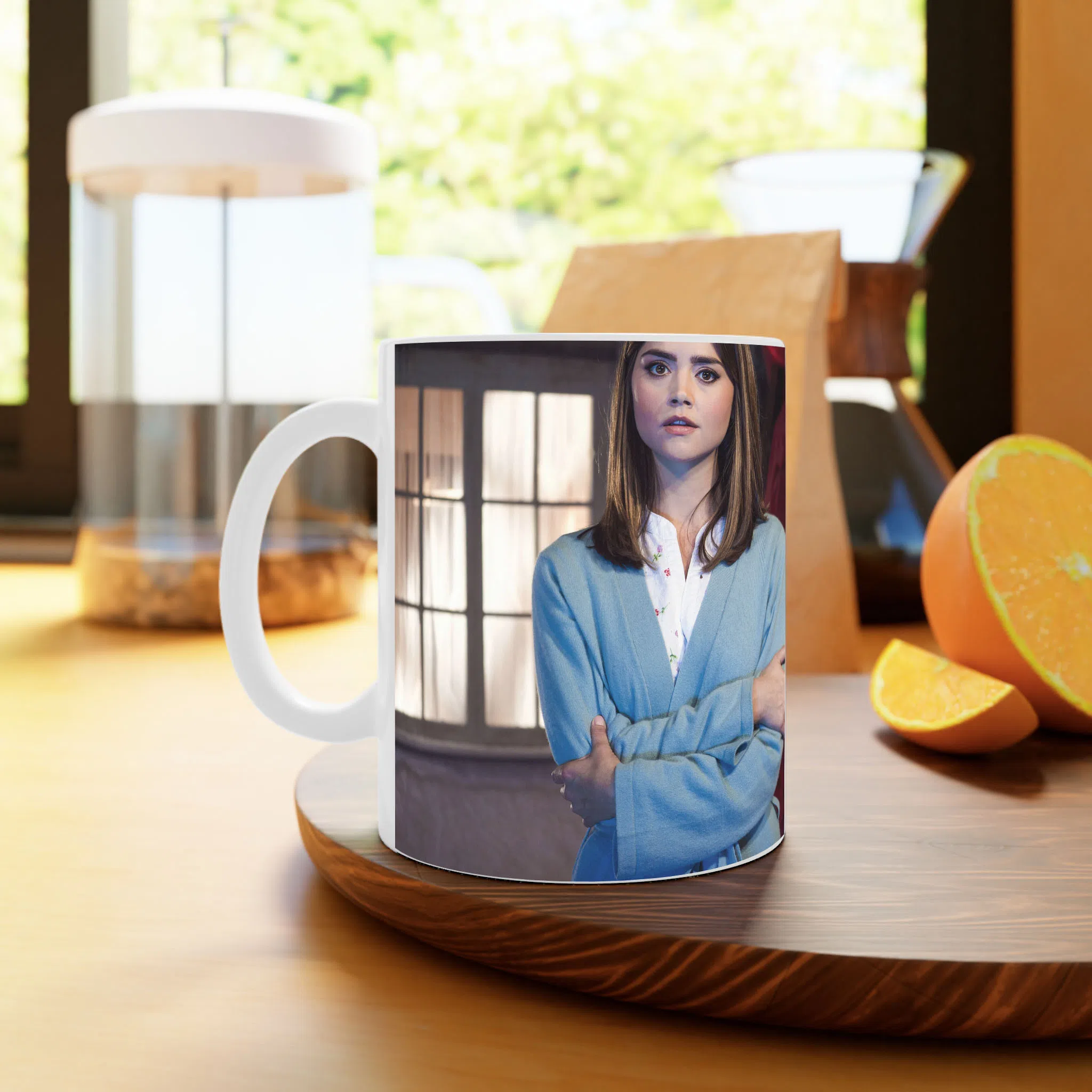 ماگ لیمینات طرح سریال Doctor Who کد NM4017 — تصویر 3
