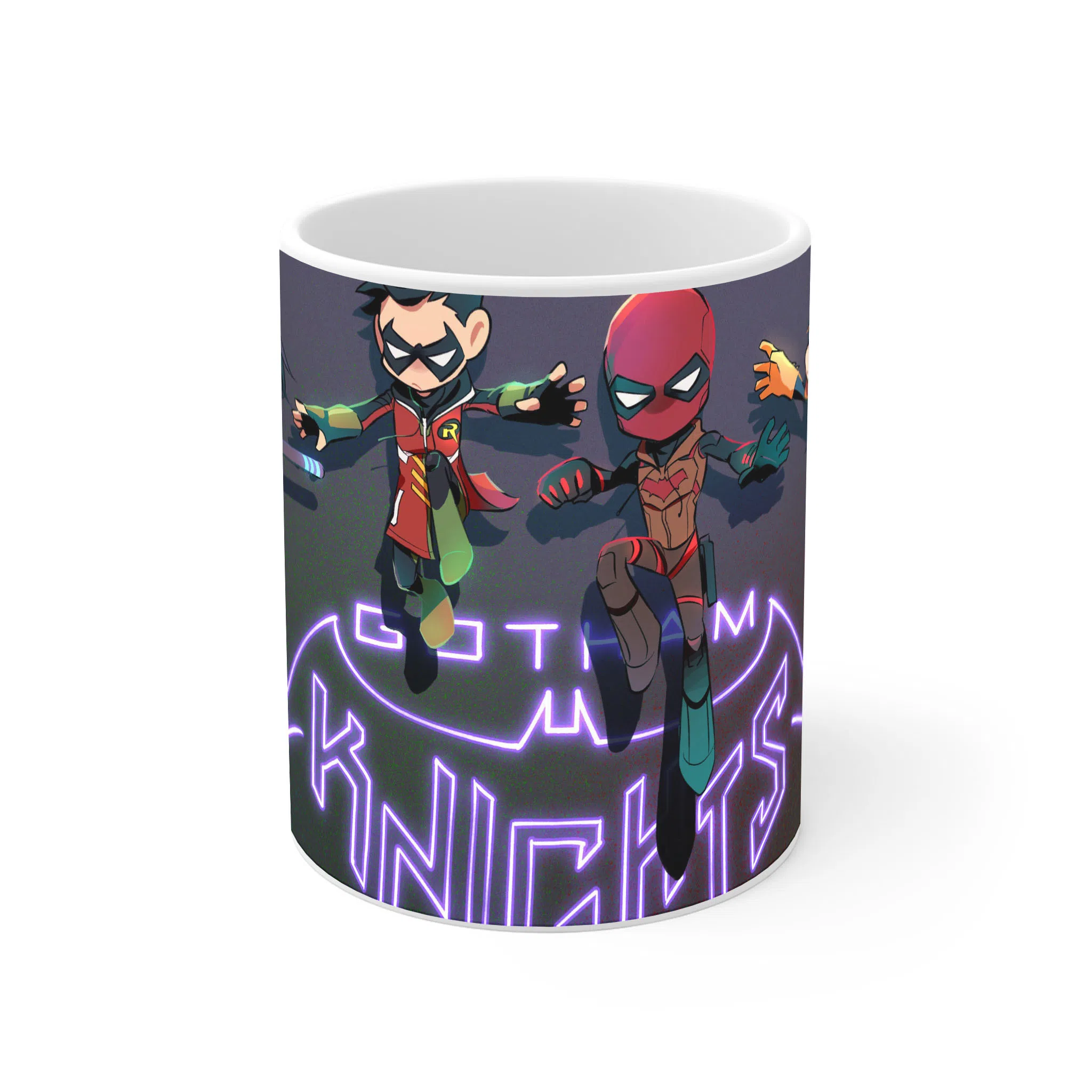 ماگ لیمینات طرح بازی Gotham Knights Game کد NM7879