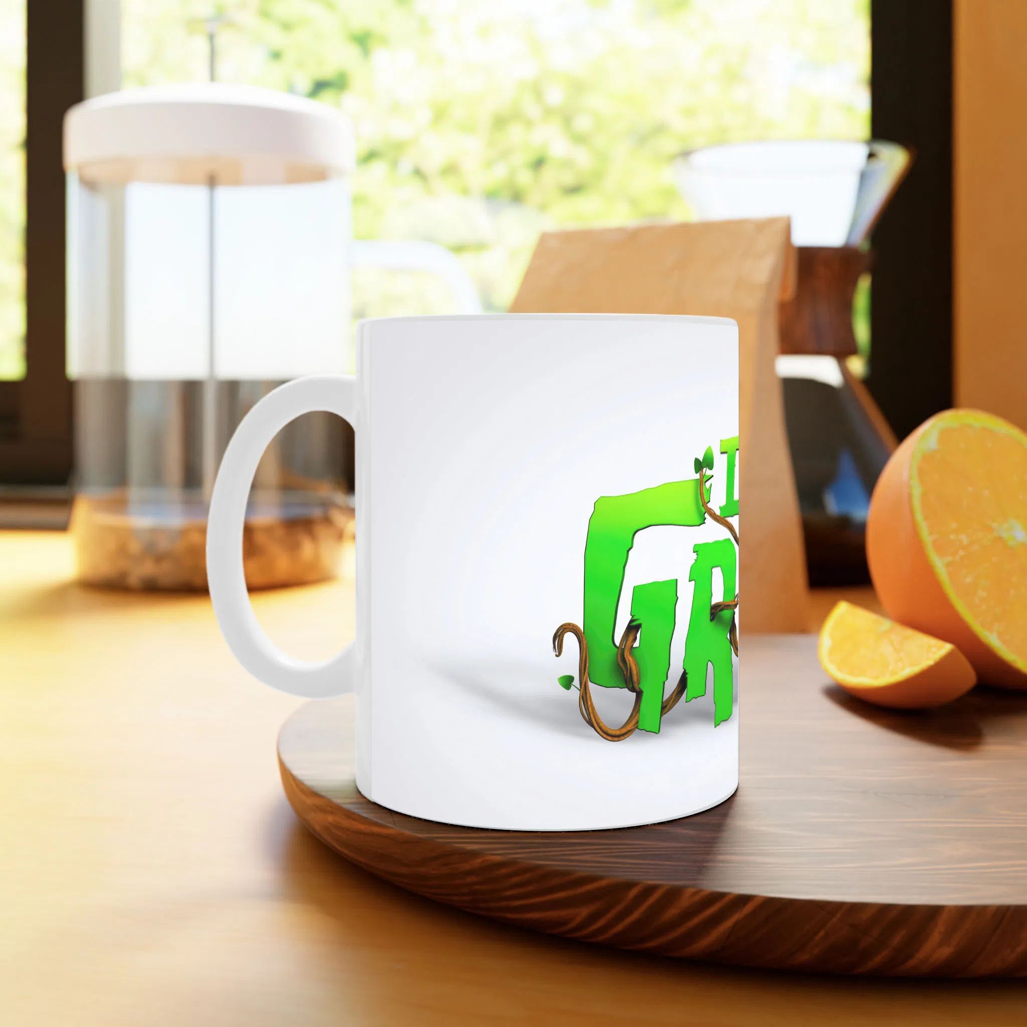 ماگ لیمینات طرح سریال I Am Groot کد NM4464 — تصویر 2