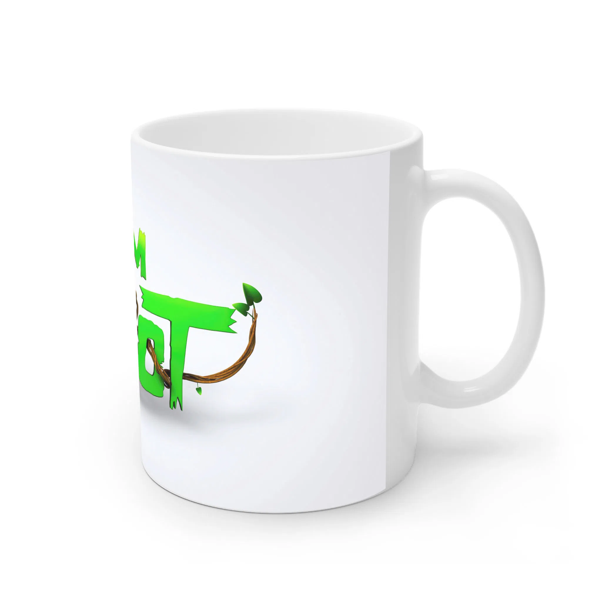 ماگ لیمینات طرح سریال I Am Groot کد NM4464 — تصویر 3