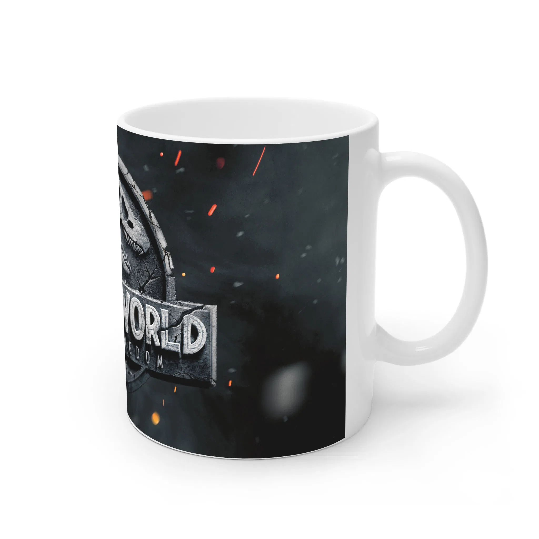 ماگ لیمینات طرح فیلم دنیای ژوراسیک Jurassic World کد NM11820 — تصویر 2