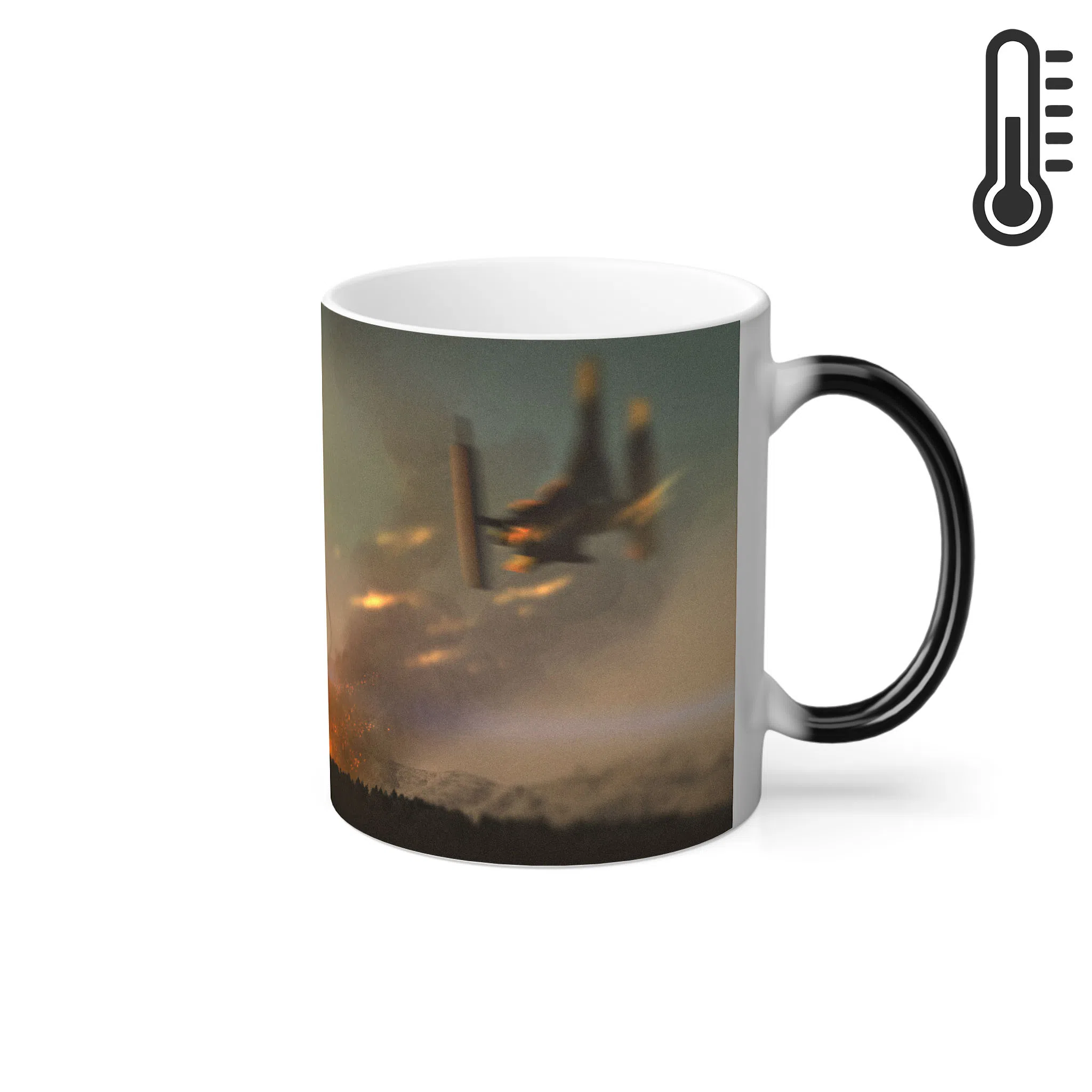 ماگ حرارتی لیمینات طرح انیمه Evangelion کد NM0792 — تصویر 2