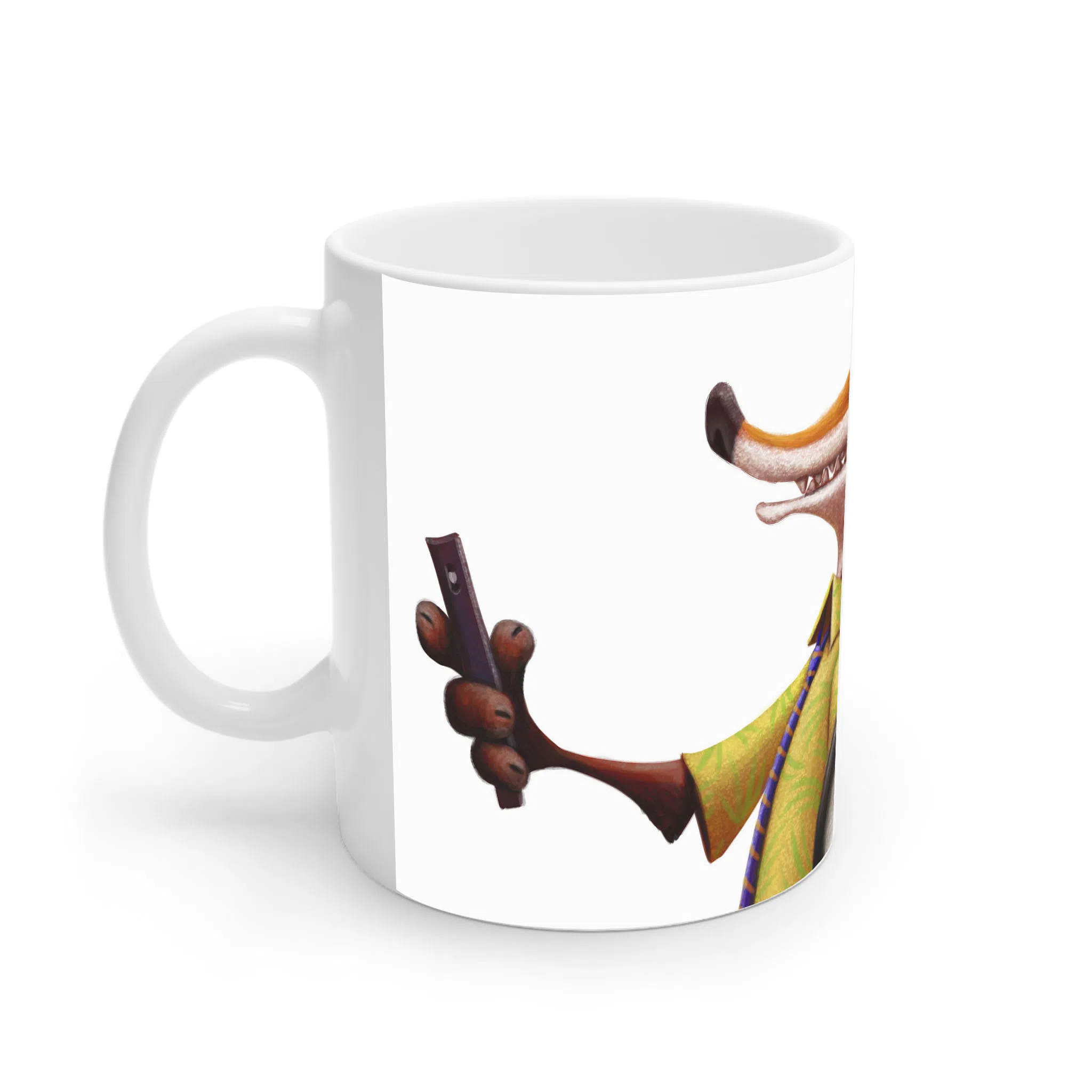 ماگ لیمینات طرح Zootopia زوتوپیا کد NM15240 — تصویر 3
