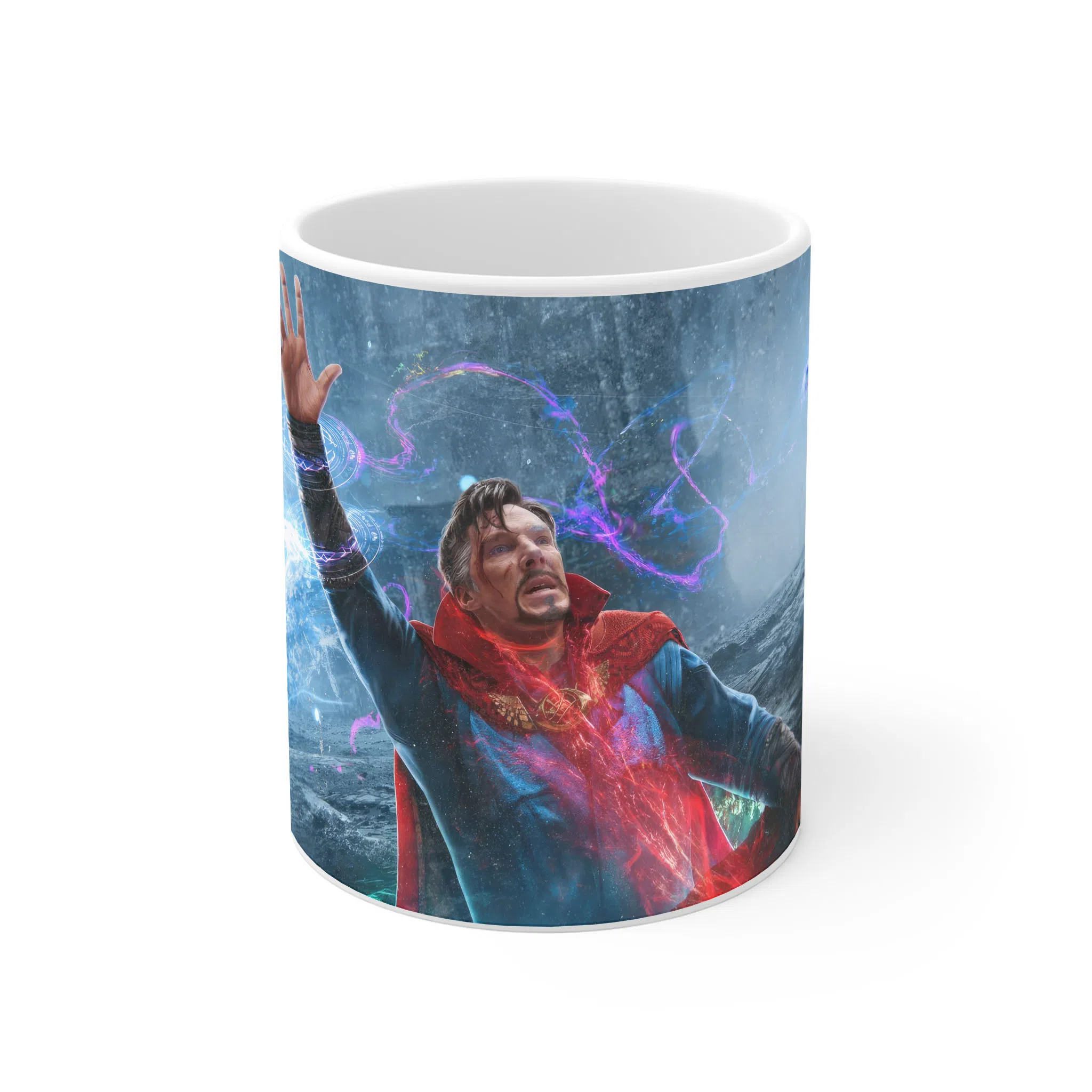 ماگ لیمینات طرح فیلم دکتر استرنج Doctor Strange کد NM11242