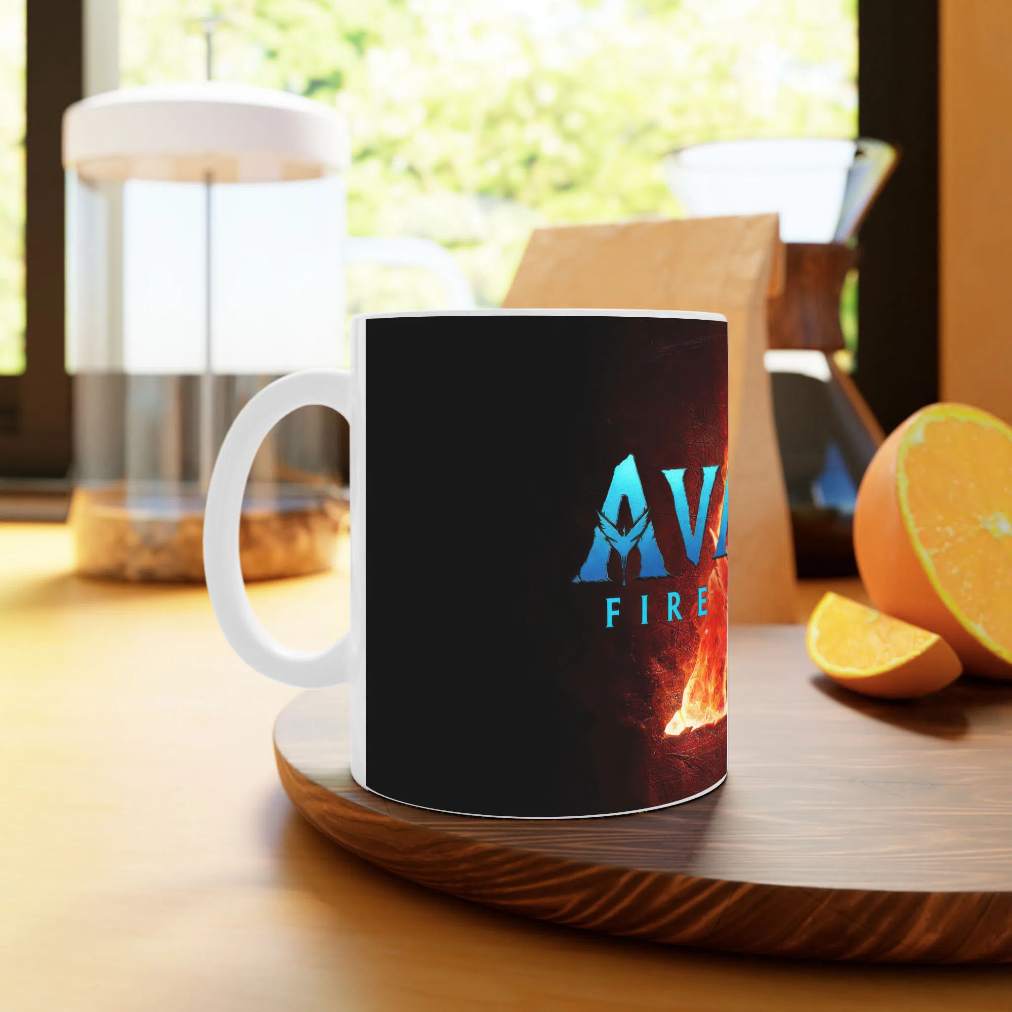ماگ لیمینات طرح فیلم Avatar کد NM10591 — تصویر 3
