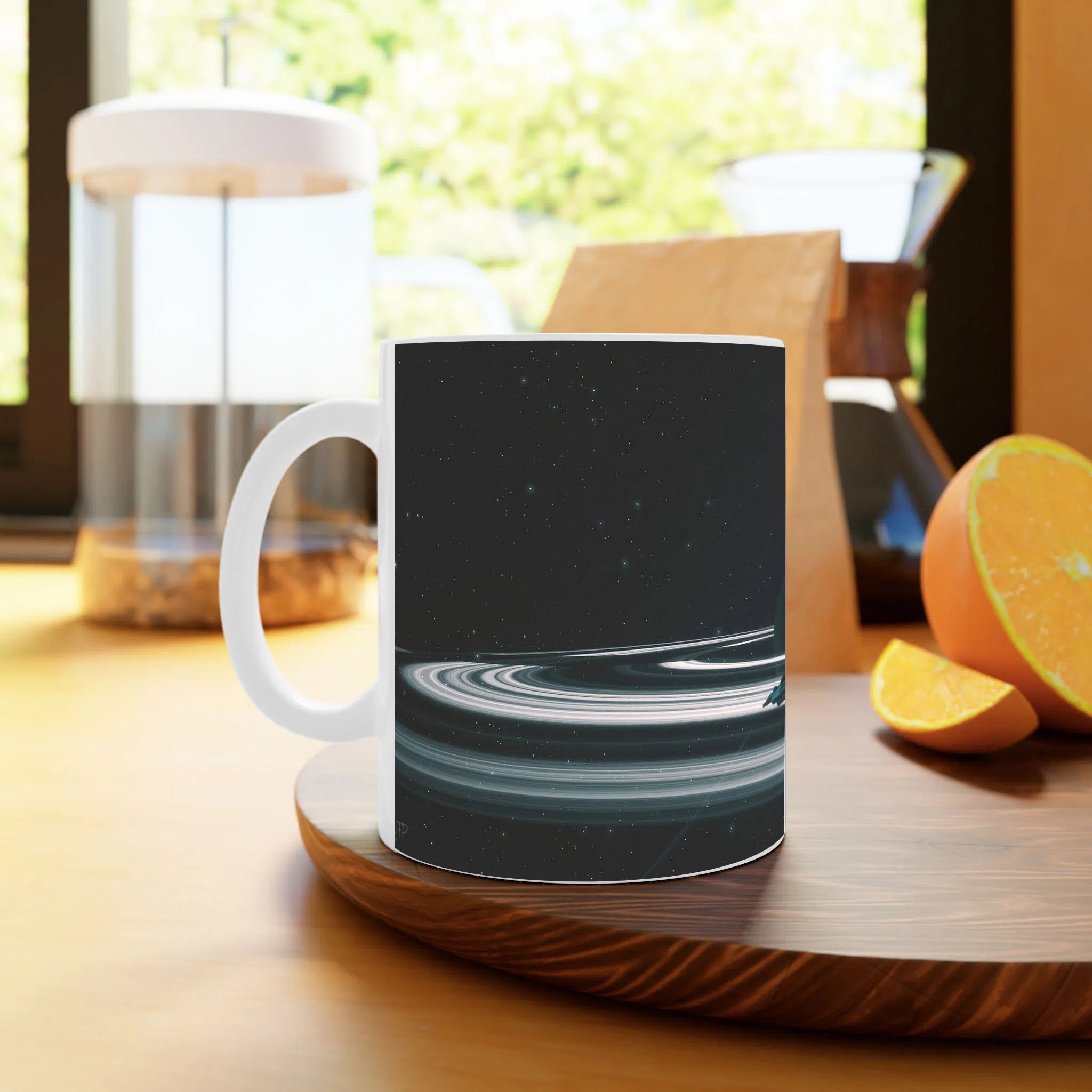 ماگ لیمینات طرح بازی EVERSPACE Game کد NM7136 — تصویر 2