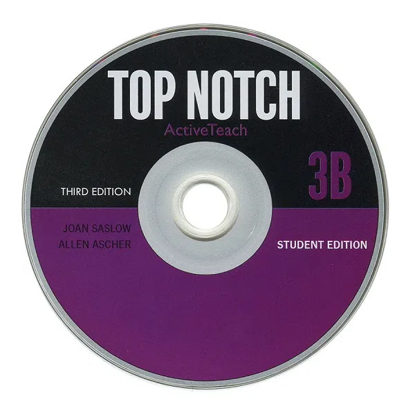 کتاب Top Notch 3B اثر Joan Saslow and Allen Ascher انتشارات Pearson — تصویر 2