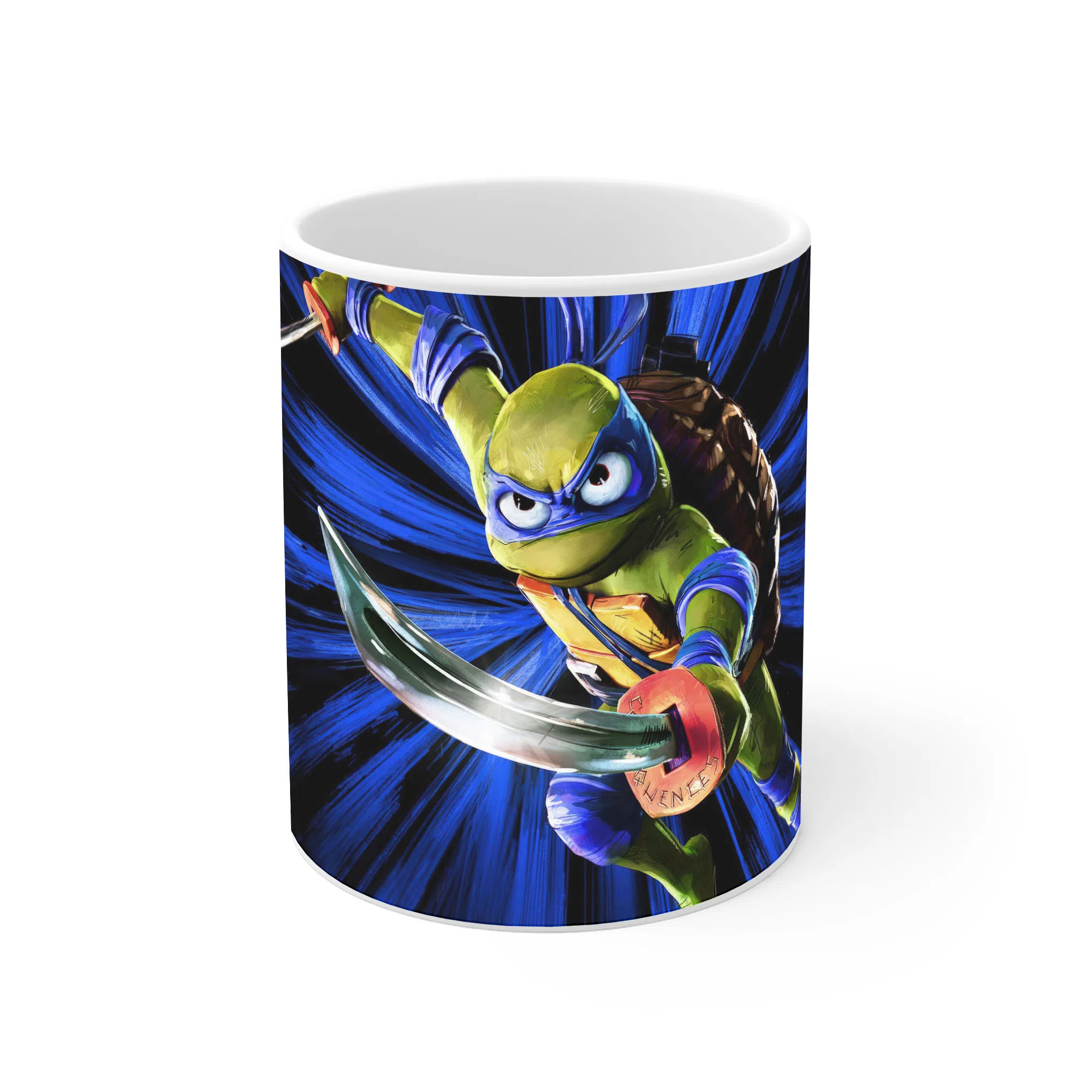 ماگ لیمینات طرح فیلم لاکپشت های نینجا Ninja Turtles کد NM12053