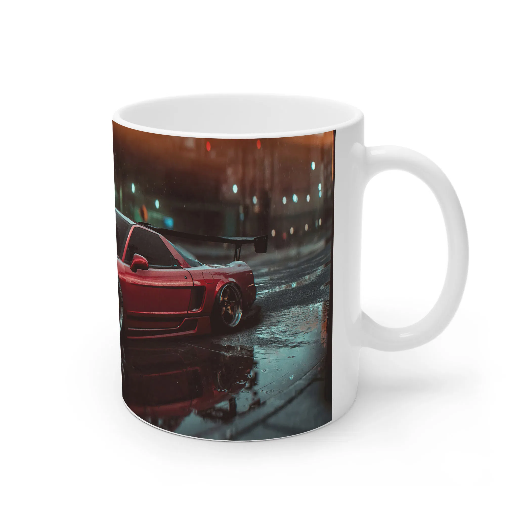 ماگ لیمینات طرح Need For Speed Game کد NM8594 — تصویر 2