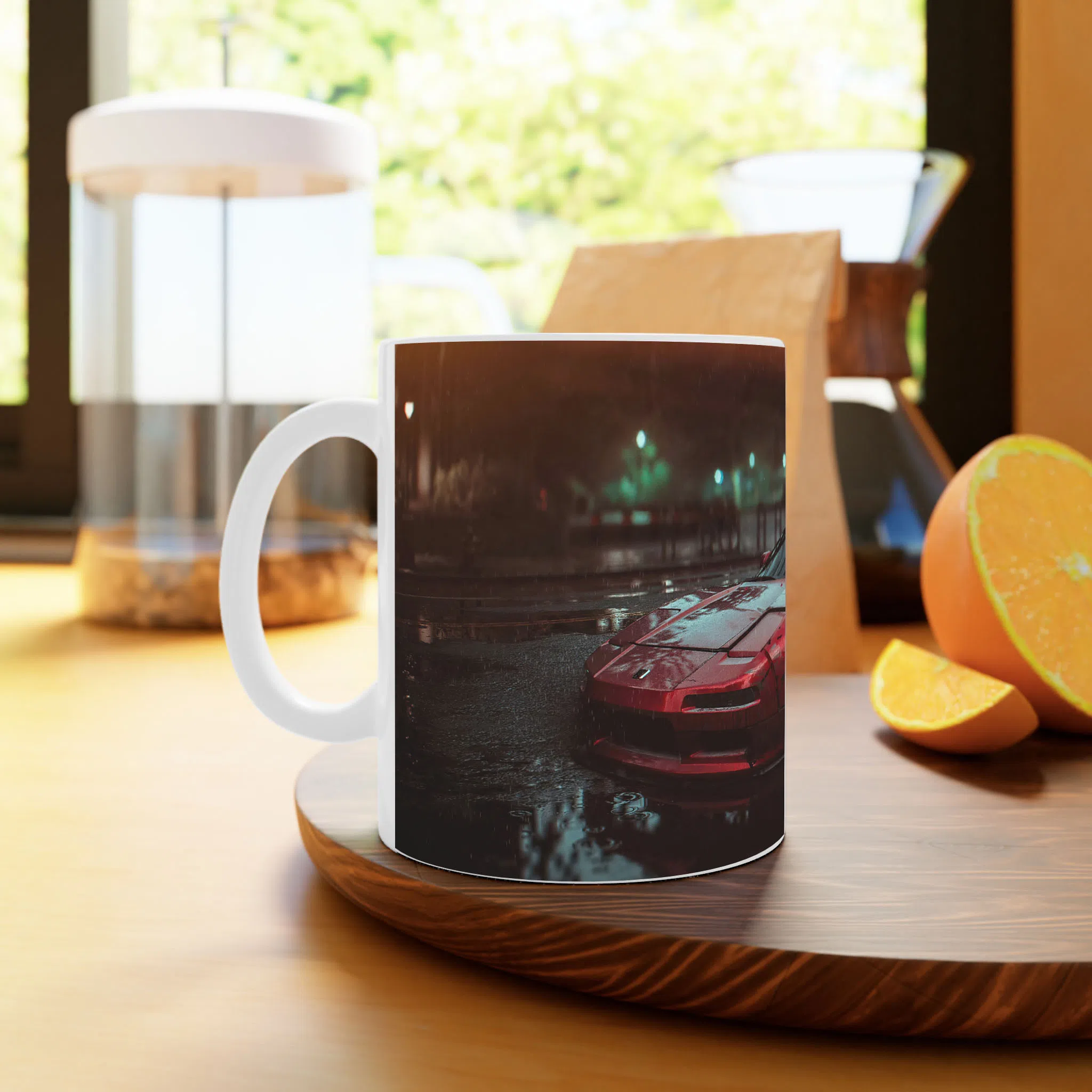 ماگ لیمینات طرح Need For Speed Game کد NM8594 — تصویر 3