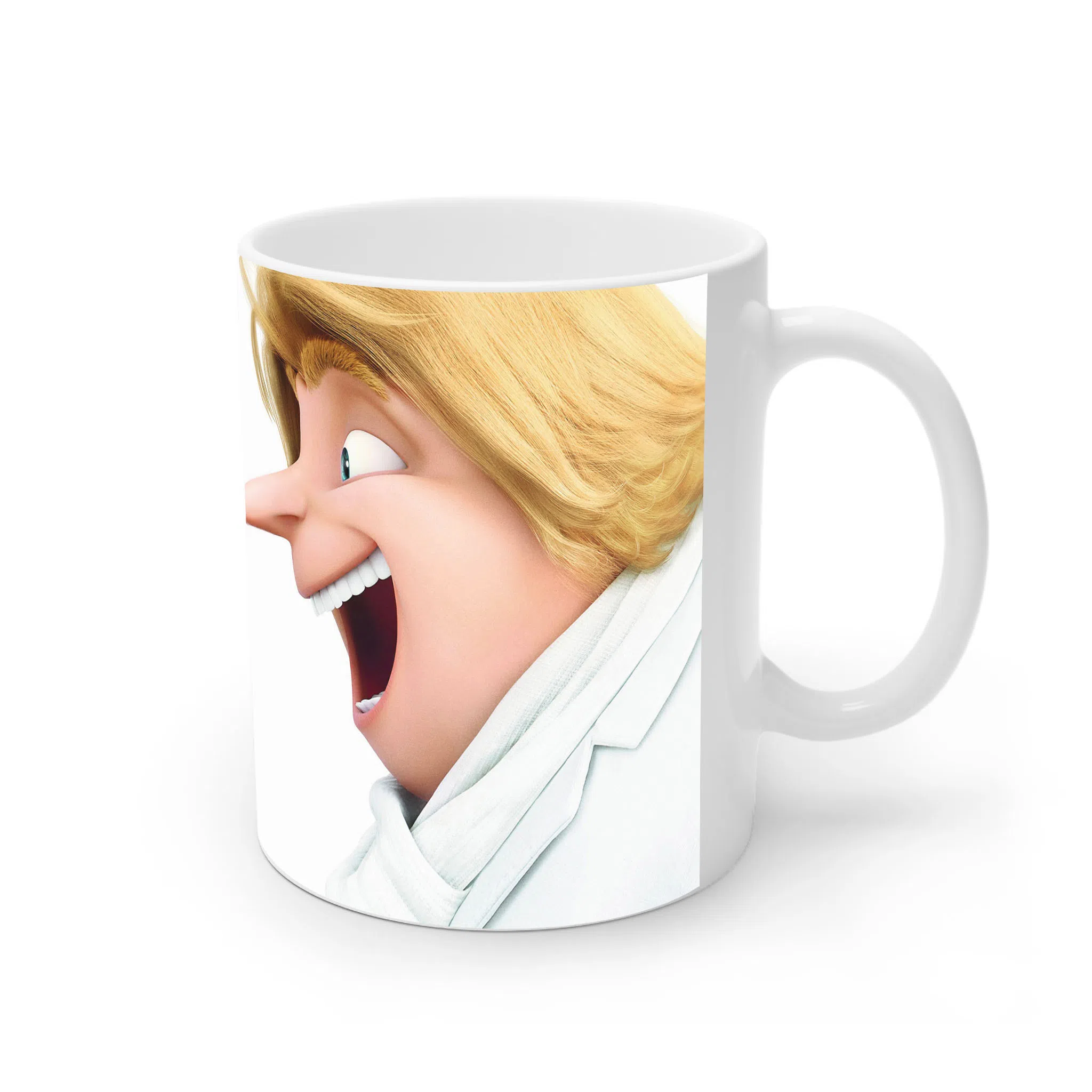 ماگ لیمینات طرح فیلم من نفرت انگیز Despicable Me کد NM11186 — تصویر 2