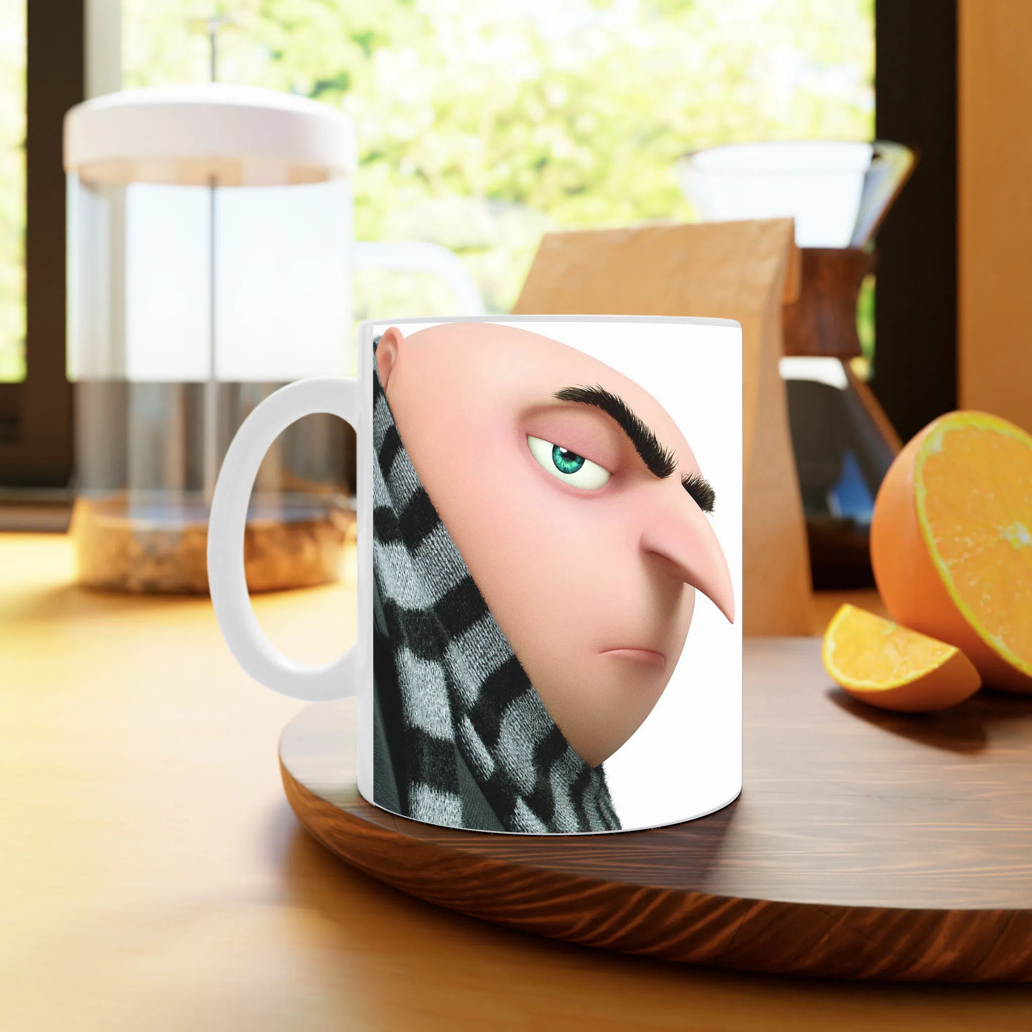 ماگ لیمینات طرح فیلم من نفرت انگیز Despicable Me کد NM11186 — تصویر 3