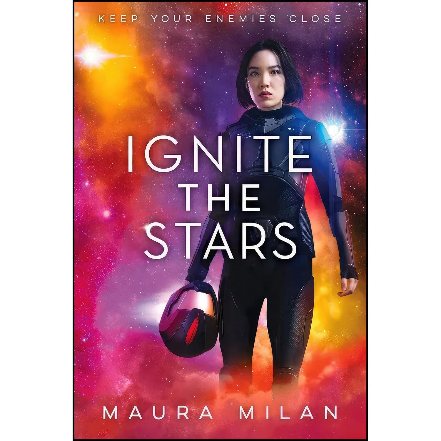 کتاب Ignite the Stars اثر Maura Milan انتشارات AW Teen