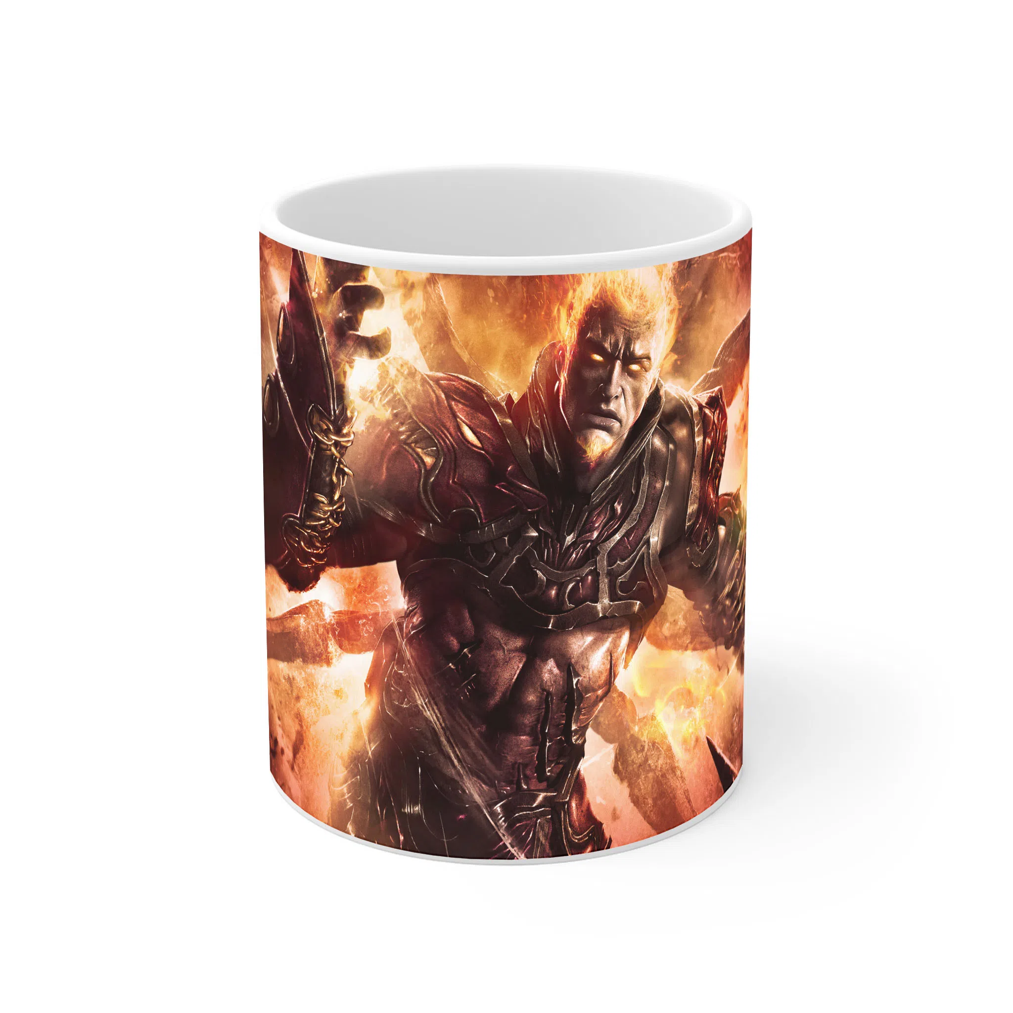 ماگ لیمینات طرح بازی خدای جنگ گاد آف وار God of War Kratos Game کد NM7762