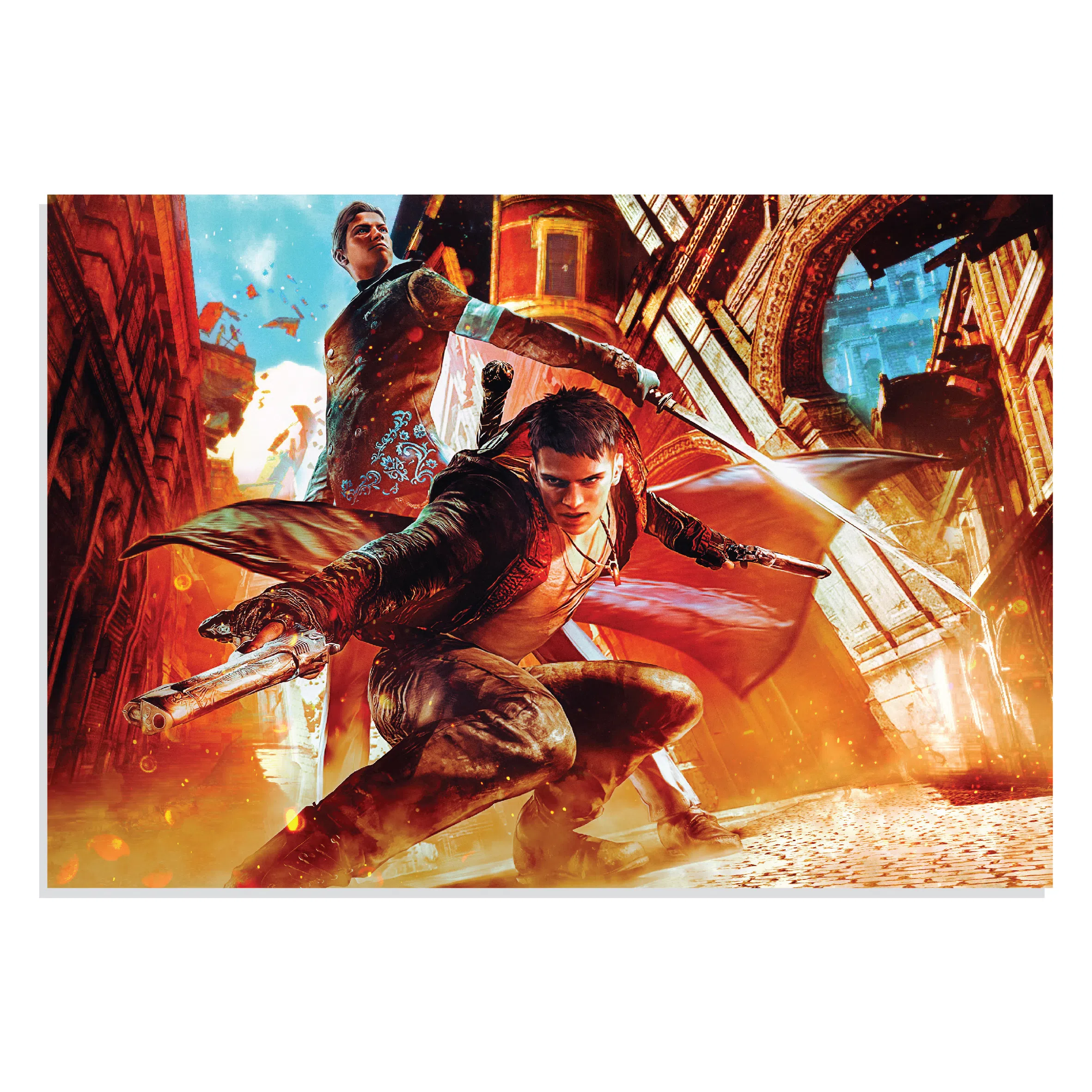 پوستر طرح بازی Devil May Cry مدل NV0936