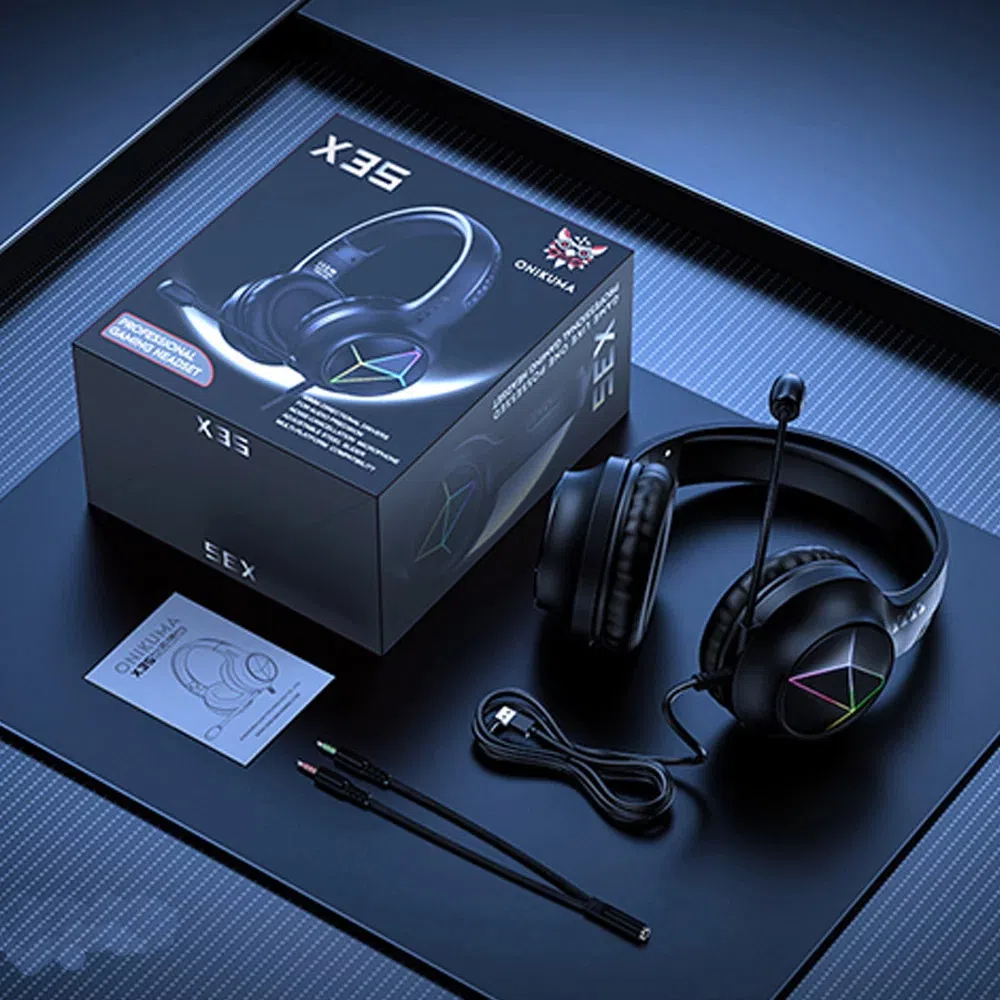 هدست مخصوص بازی اونیکوما مدل x35 — تصویر 5