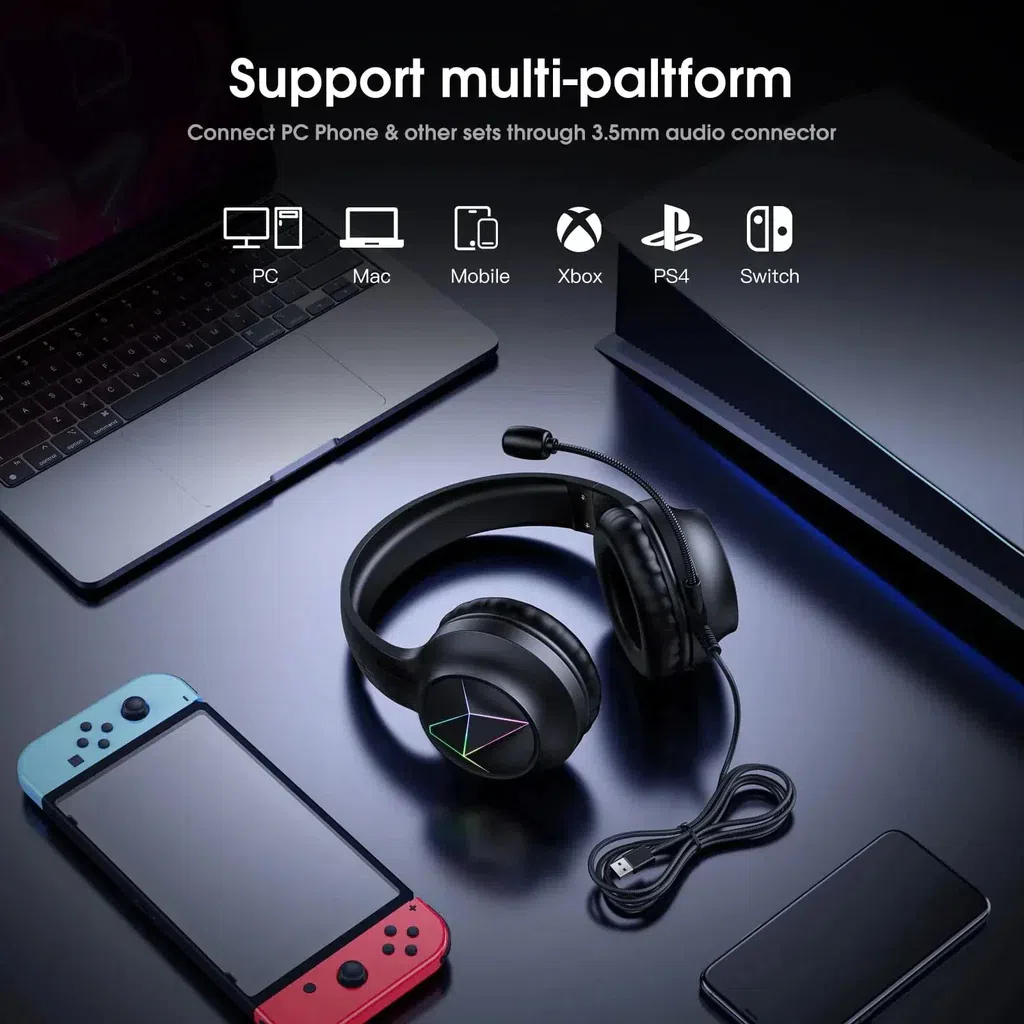 هدست مخصوص بازی اونیکوما مدل x35 — تصویر 7